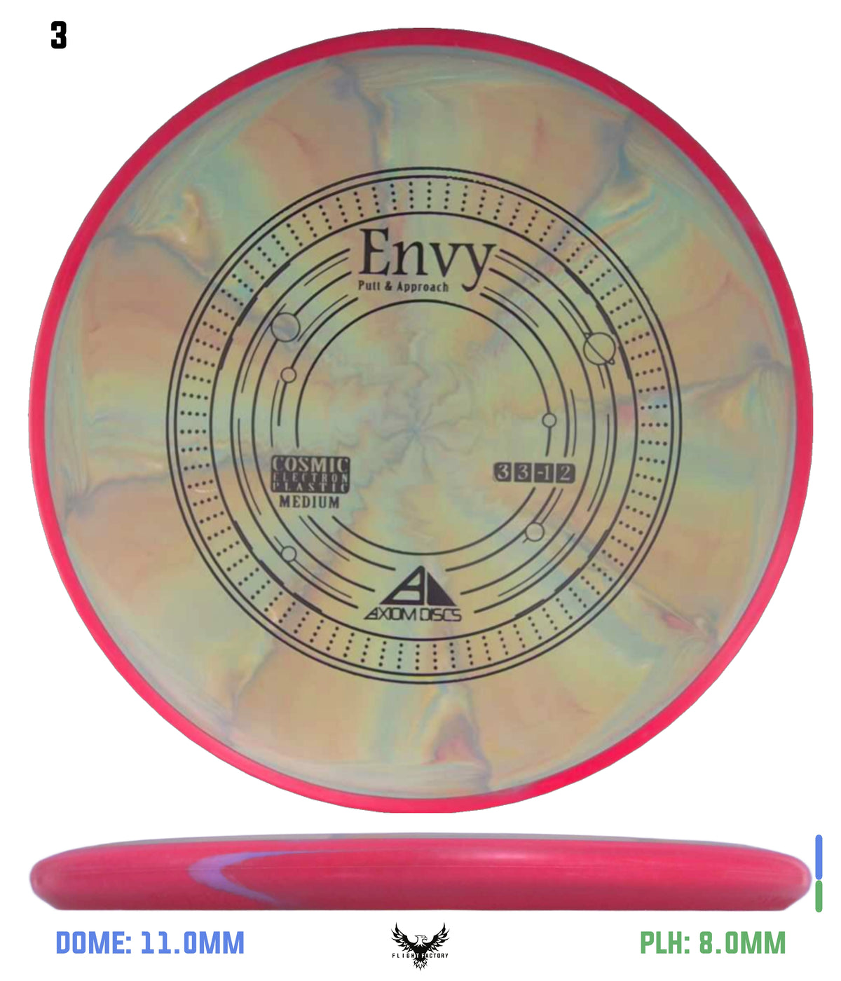 Axiom Cosmic Electron (Medium) Envy