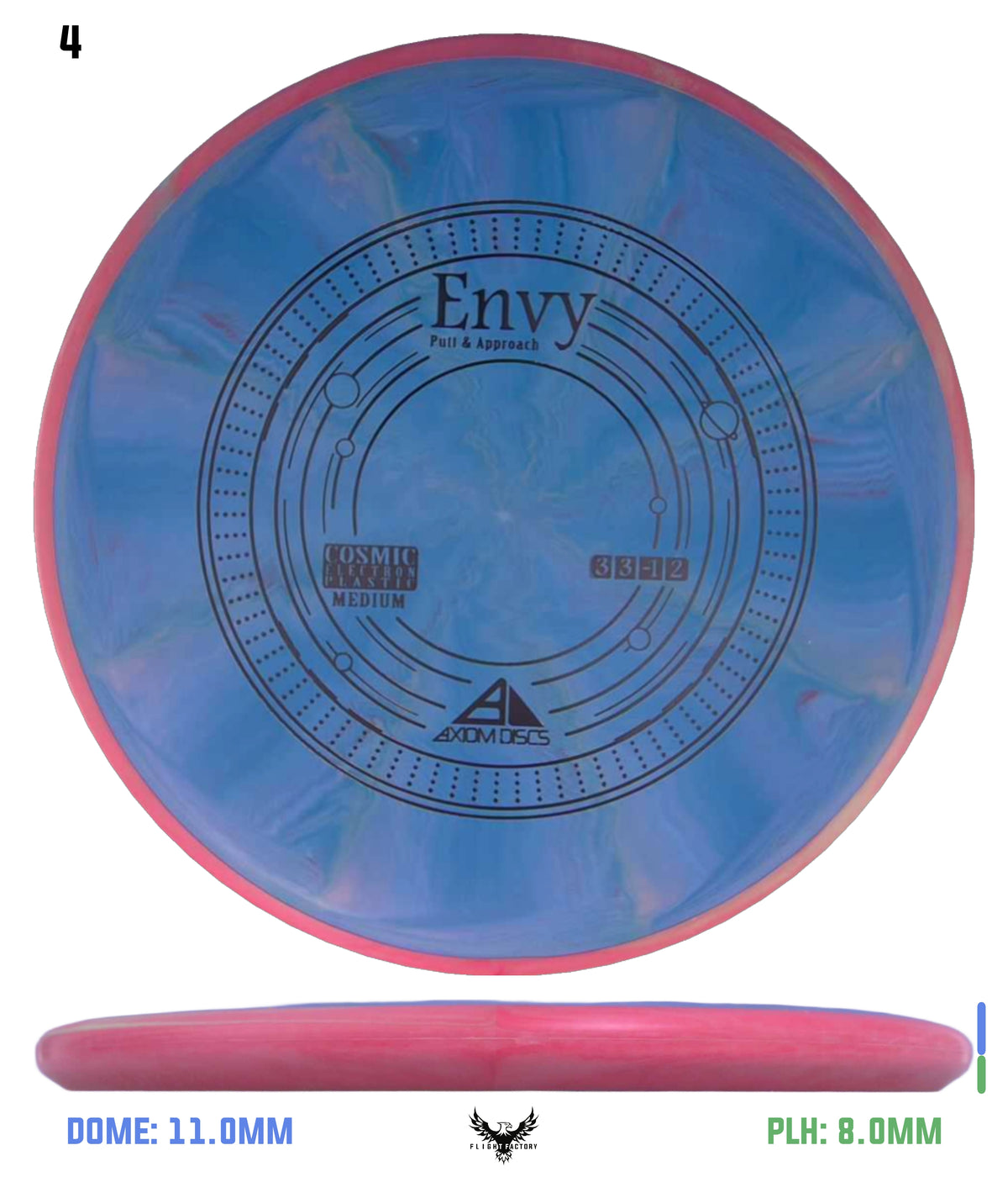 Axiom Cosmic Electron (Medium) Envy