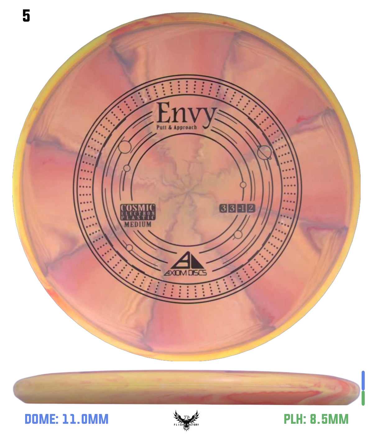 Axiom Cosmic Electron (Medium) Envy