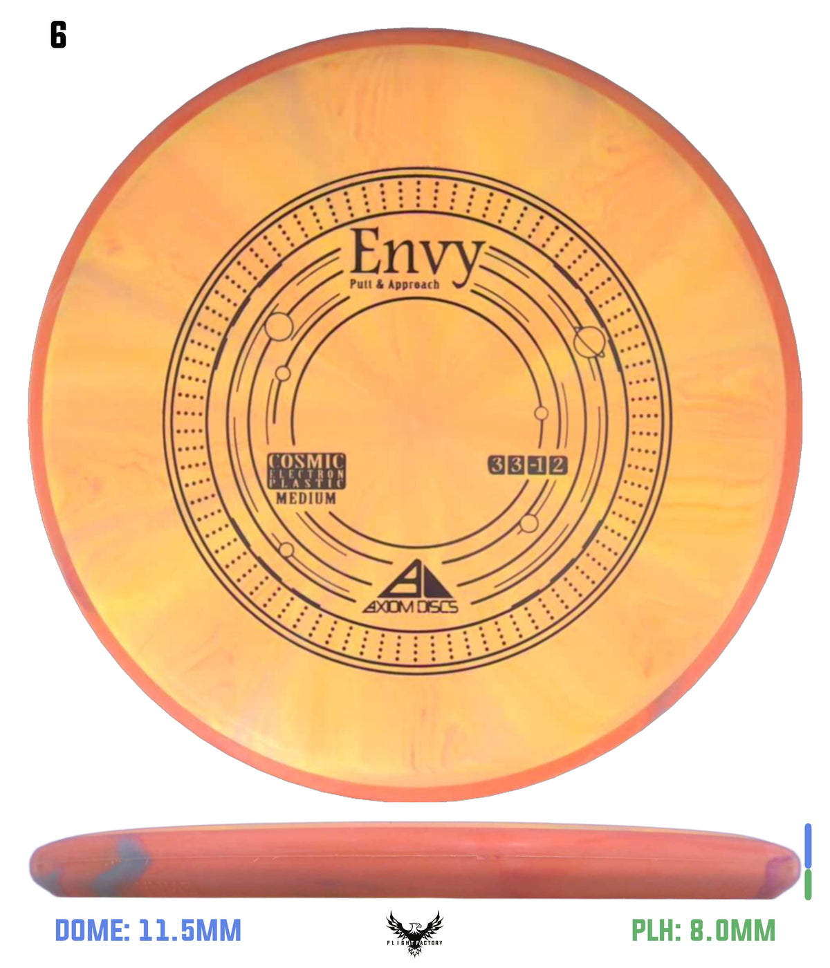 Axiom Cosmic Electron (Medium) Envy