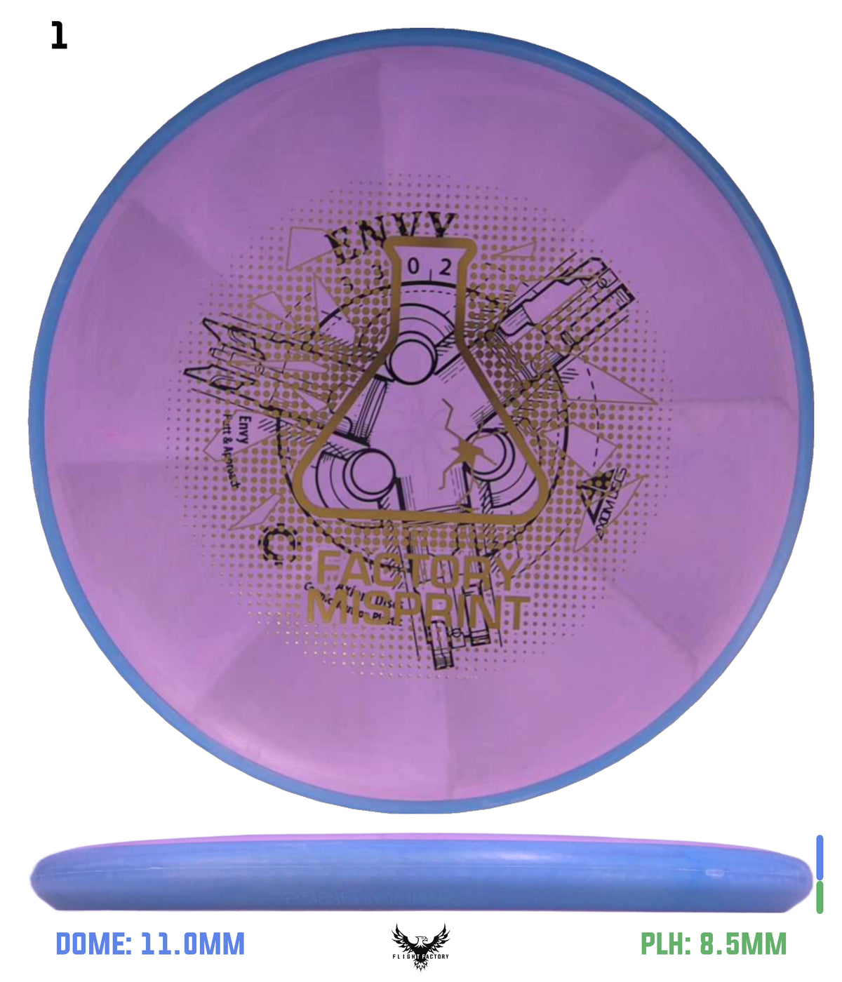 Axiom Cosmic Electron (Medium) Envy - Lab Seconds