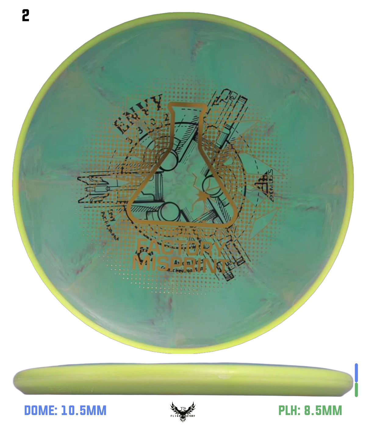 Axiom Cosmic Electron (Medium) Envy - Lab Seconds