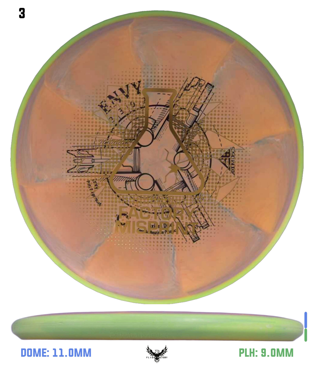 Axiom Cosmic Electron (Medium) Envy - Lab Seconds