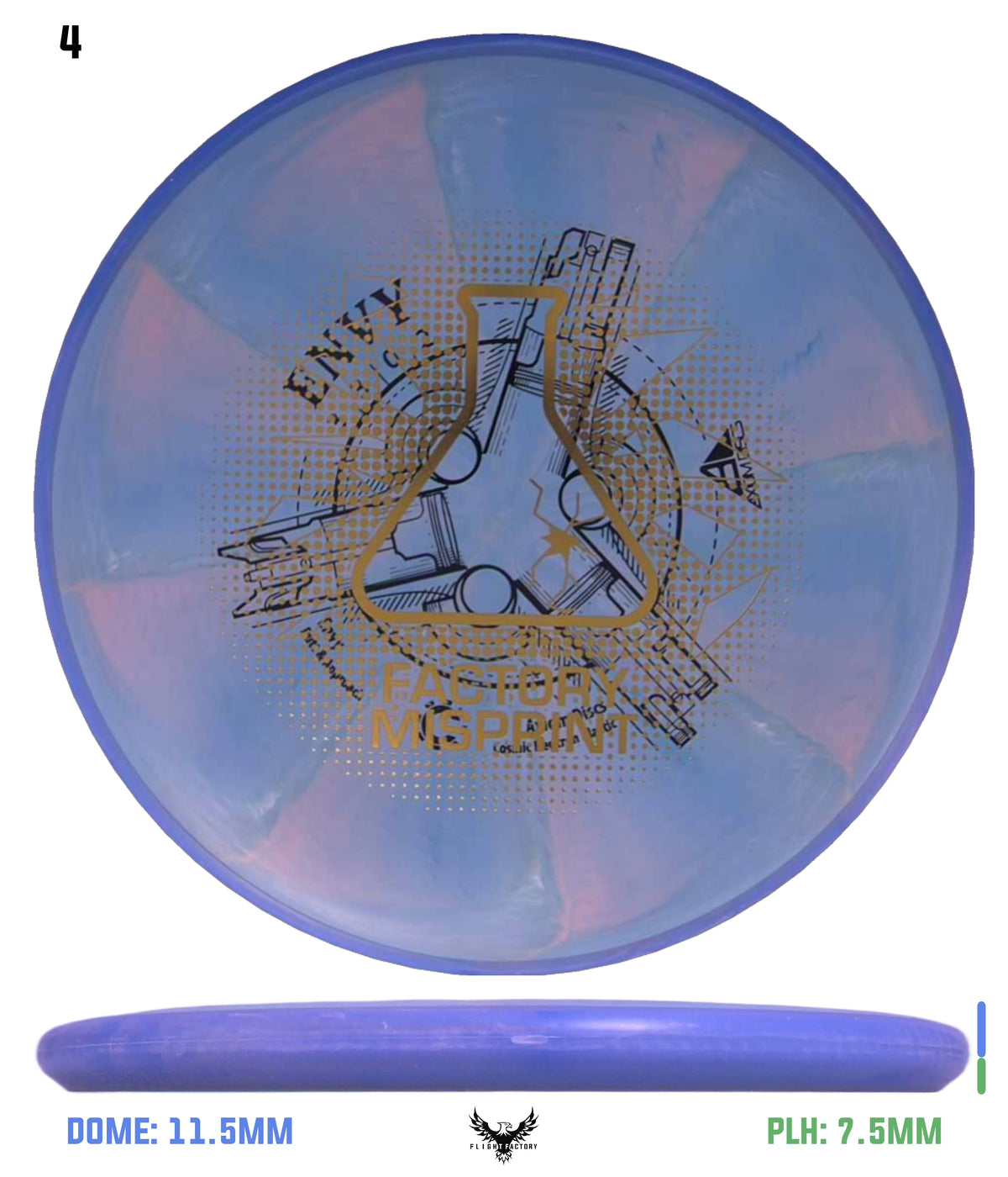 Axiom Cosmic Electron (Medium) Envy - Lab Seconds