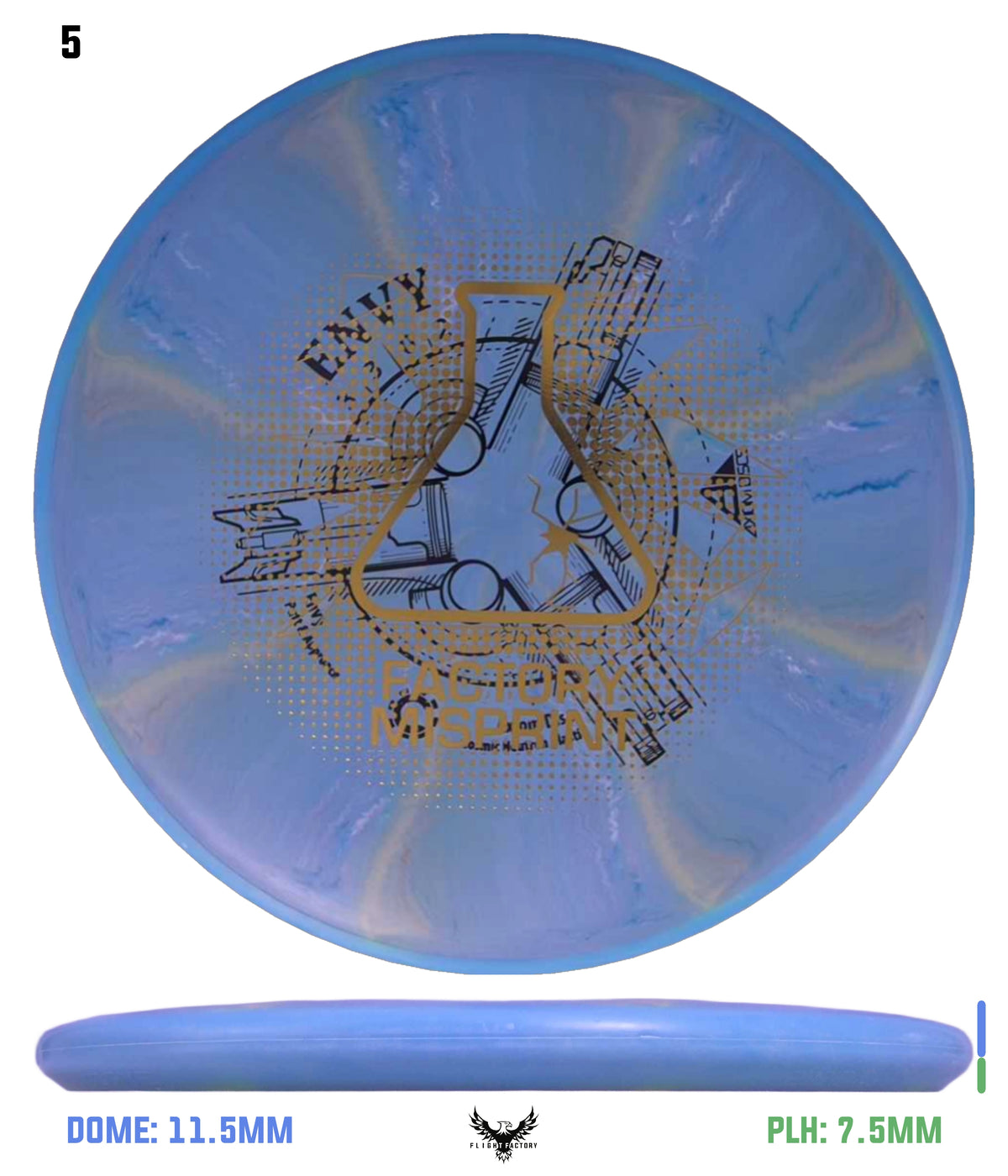 Axiom Cosmic Electron (Medium) Envy - Lab Seconds