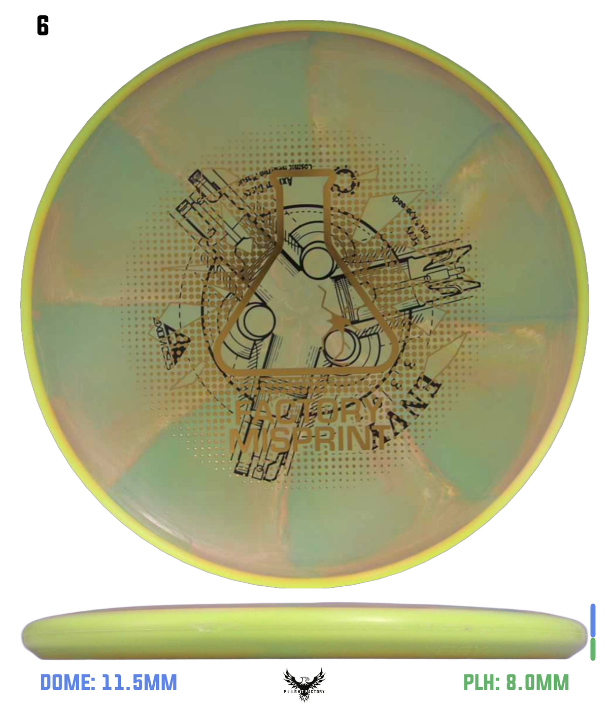 Axiom Cosmic Electron (Medium) Envy - Lab Seconds