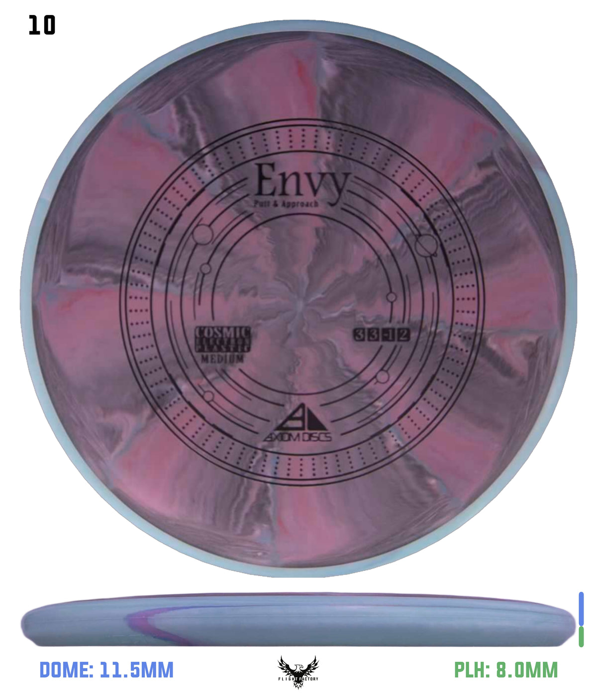 Axiom Cosmic Electron (Medium) Envy