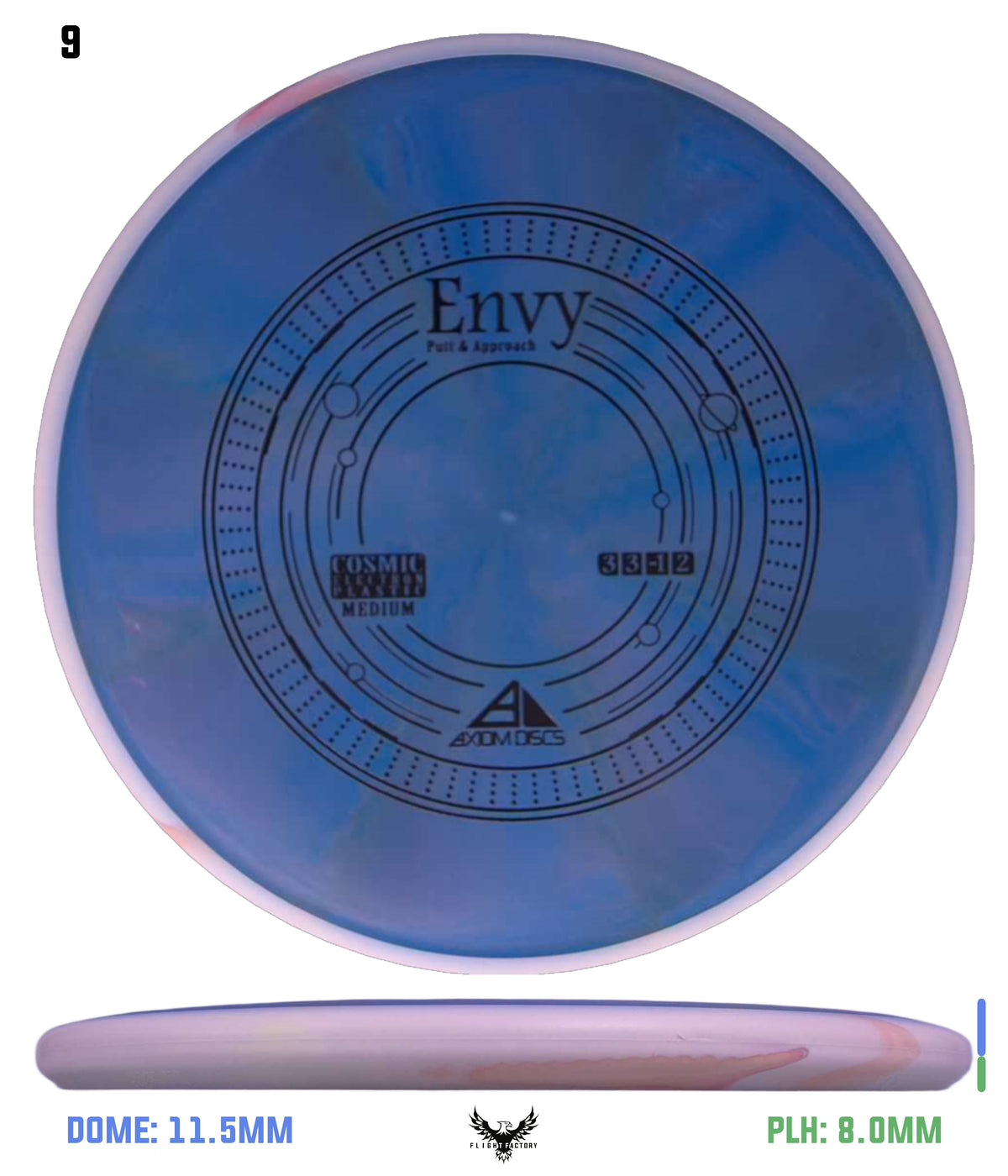 Axiom Cosmic Electron (Medium) Envy