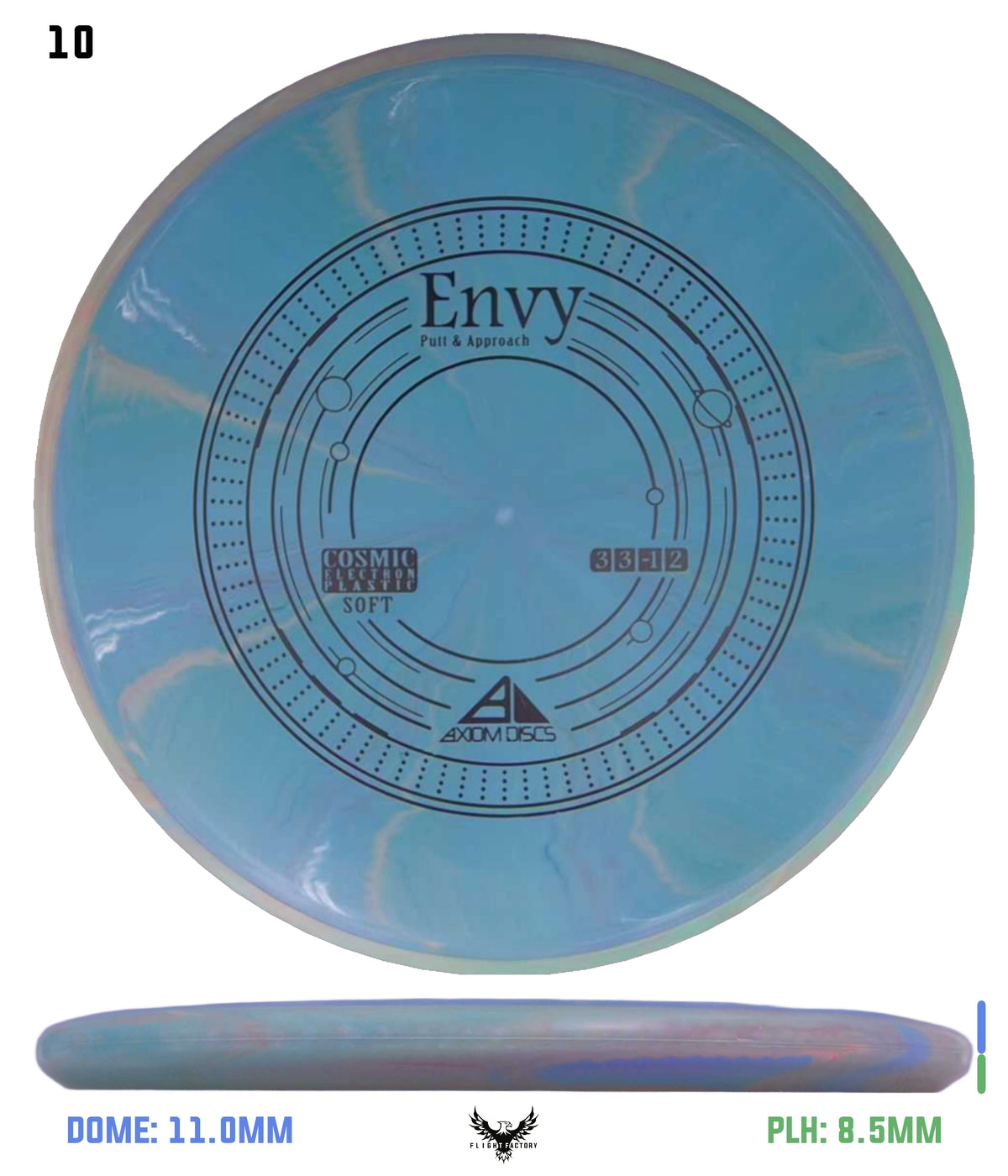 Axiom Cosmic Electron (Soft) Envy