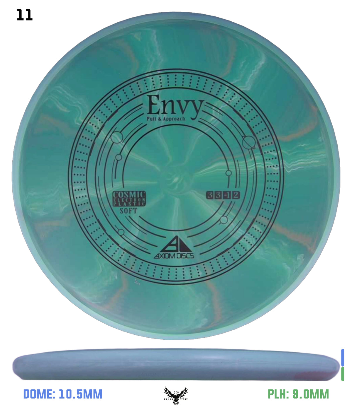 Axiom Cosmic Electron (Soft) Envy