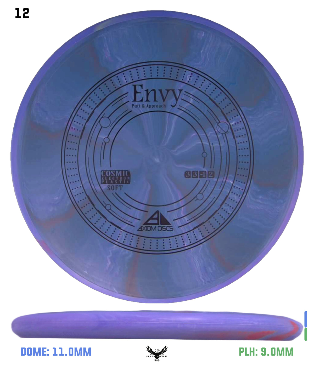 Axiom Cosmic Electron (Soft) Envy