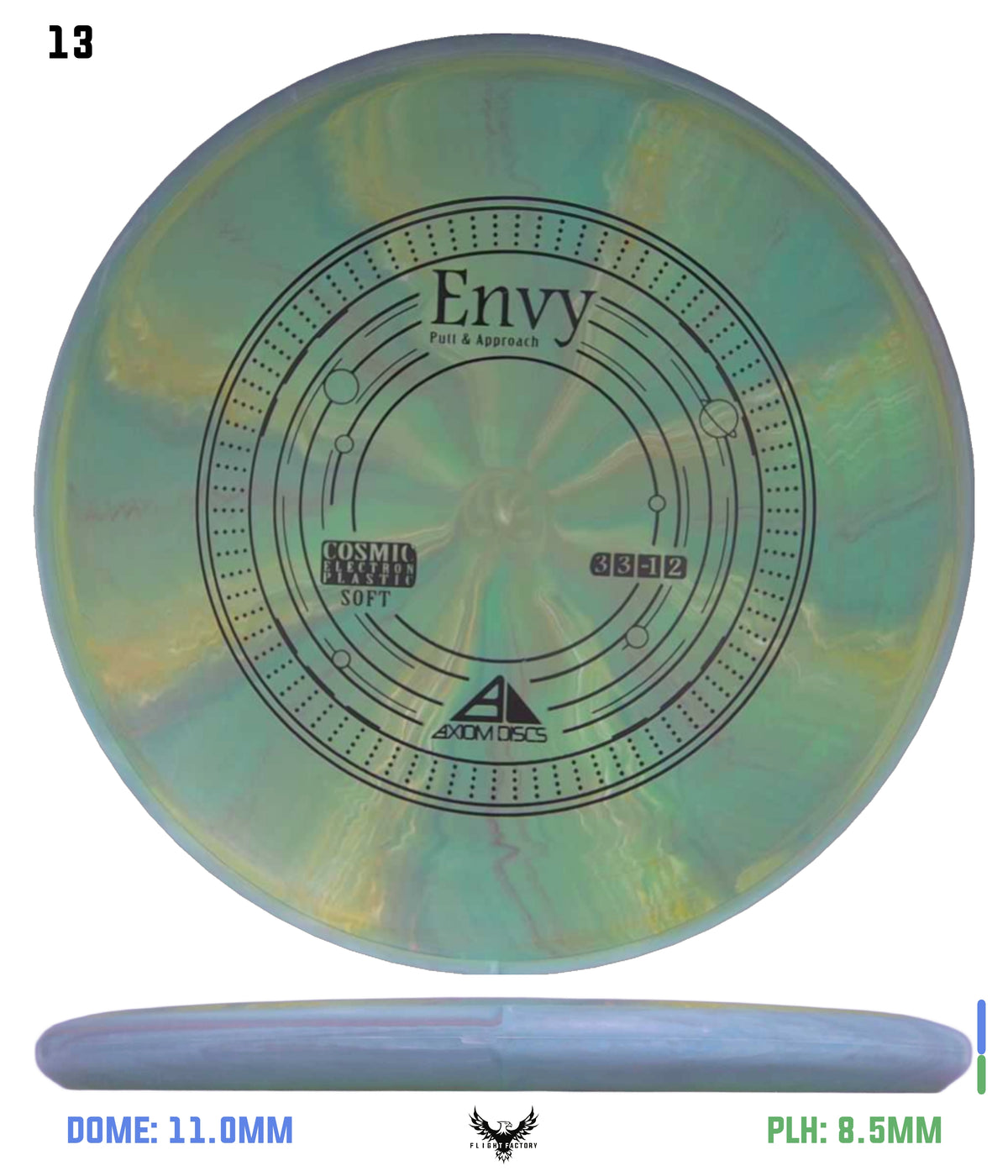 Axiom Cosmic Electron (Soft) Envy