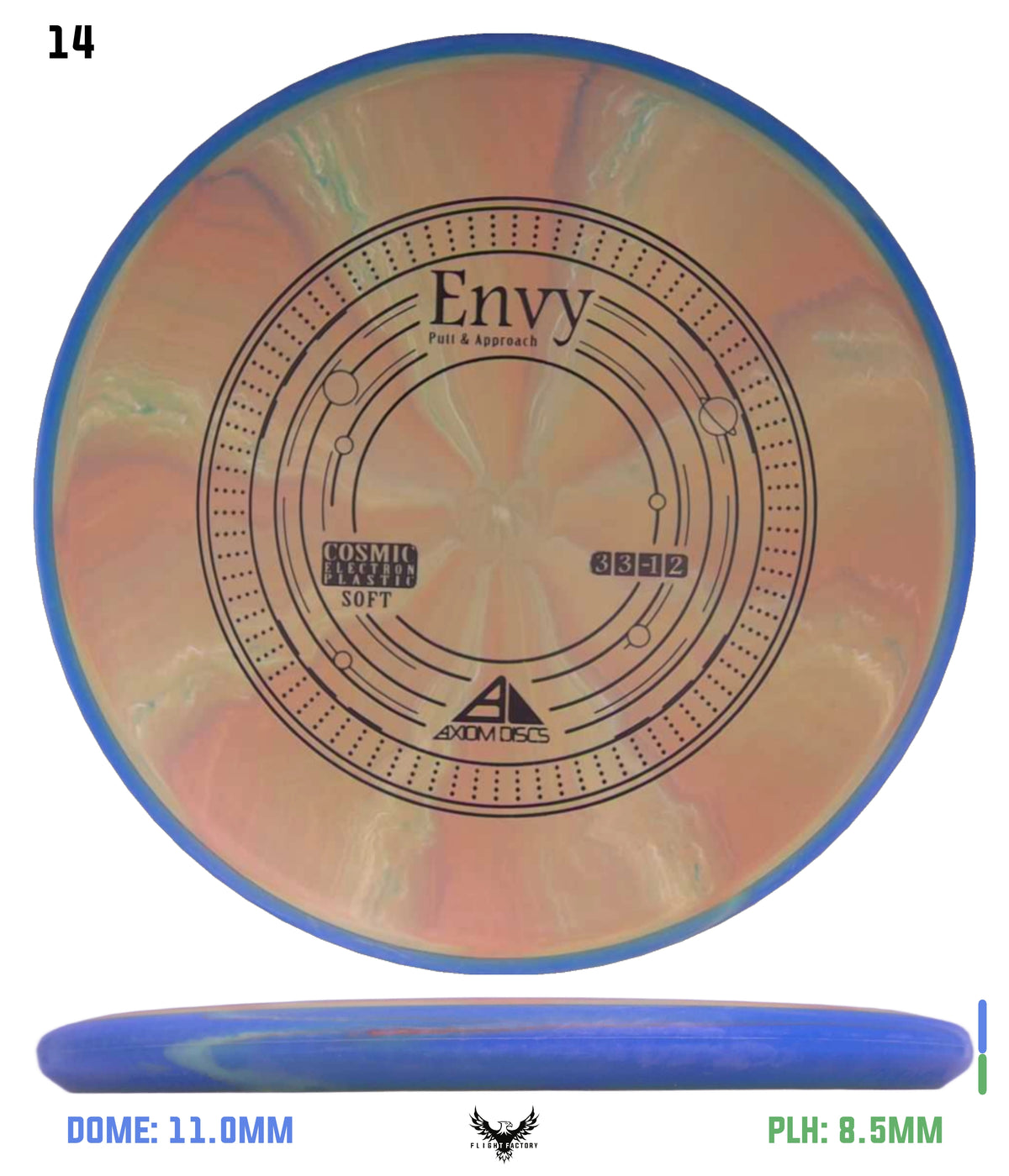 Axiom Cosmic Electron (Soft) Envy
