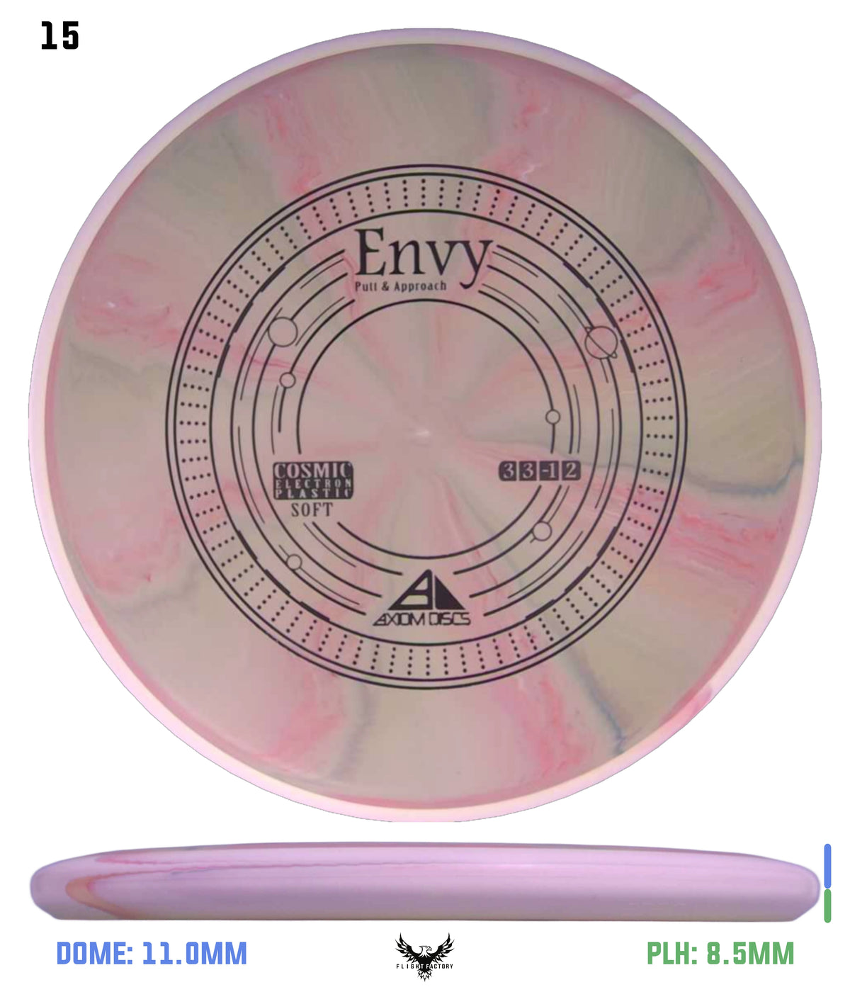 Axiom Cosmic Electron (Soft) Envy
