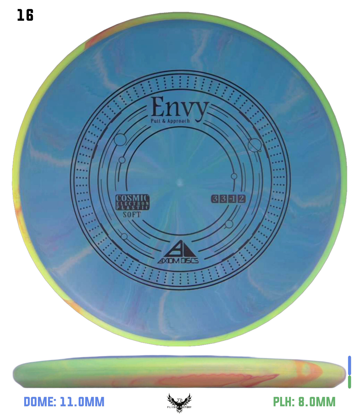 Axiom Cosmic Electron (Soft) Envy