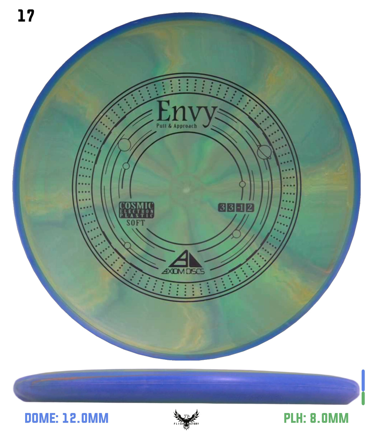 Axiom Cosmic Electron (Soft) Envy