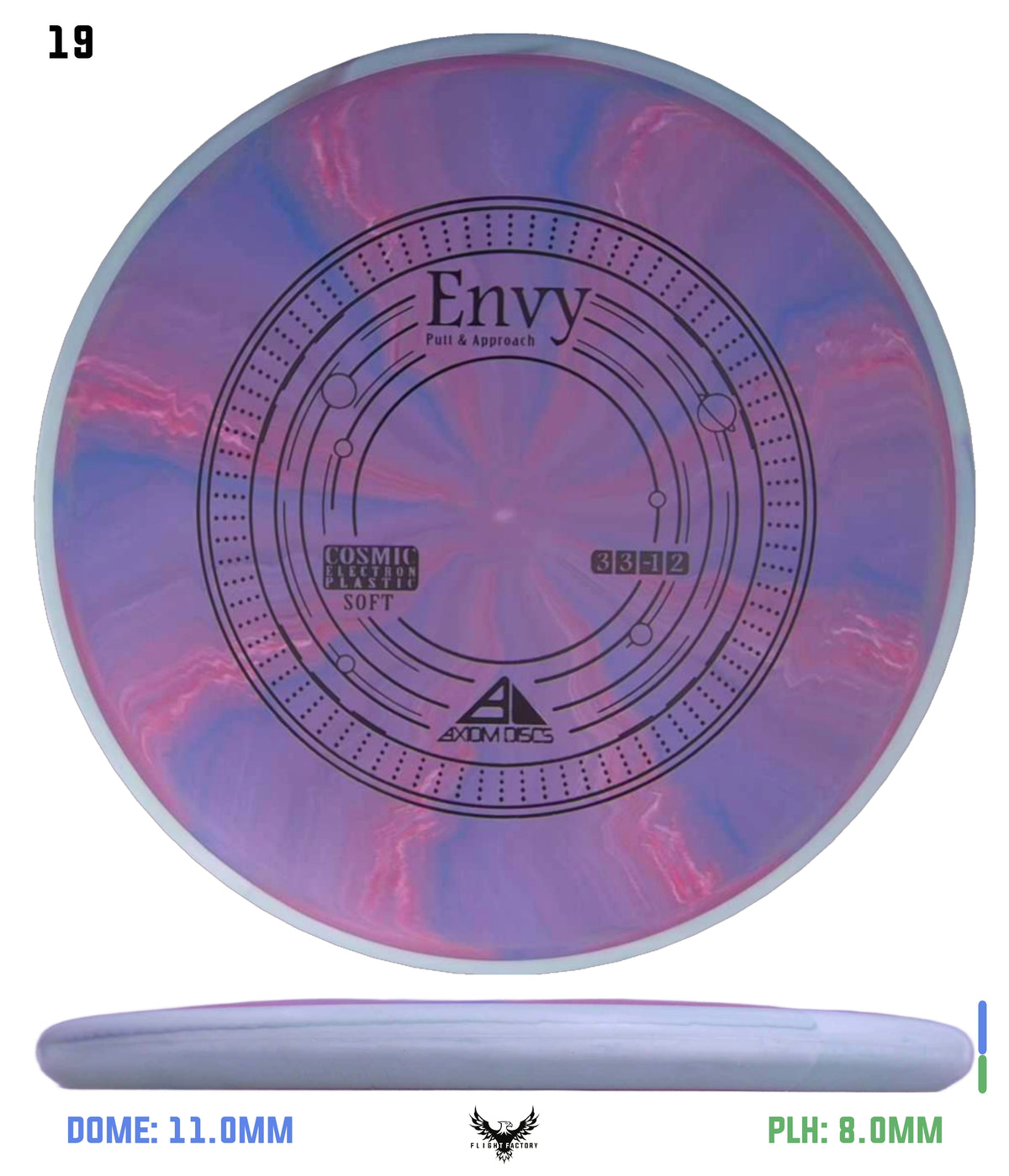 Axiom Cosmic Electron (Soft) Envy