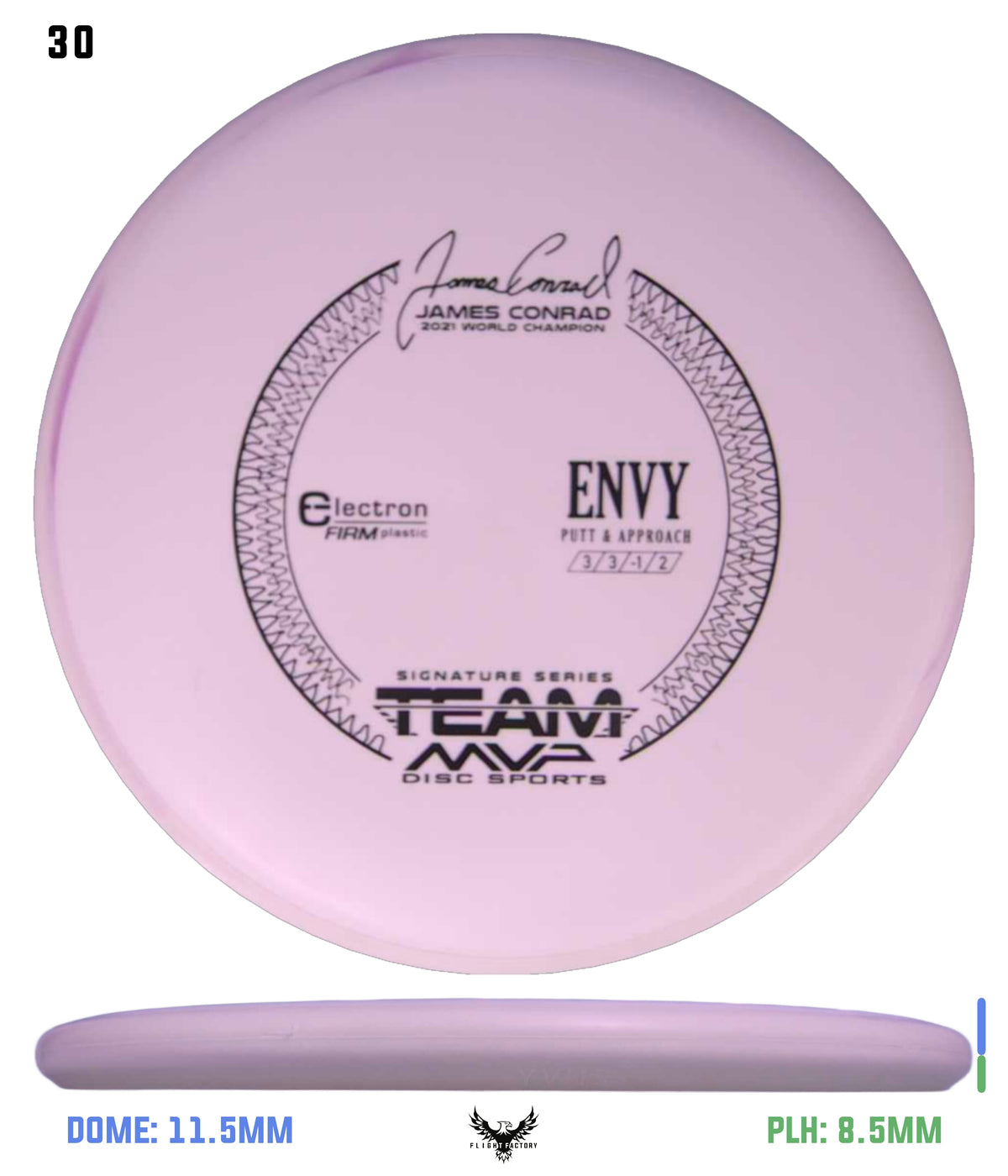 Axiom Electron (Firm) Envy - James Conrad Signature Series