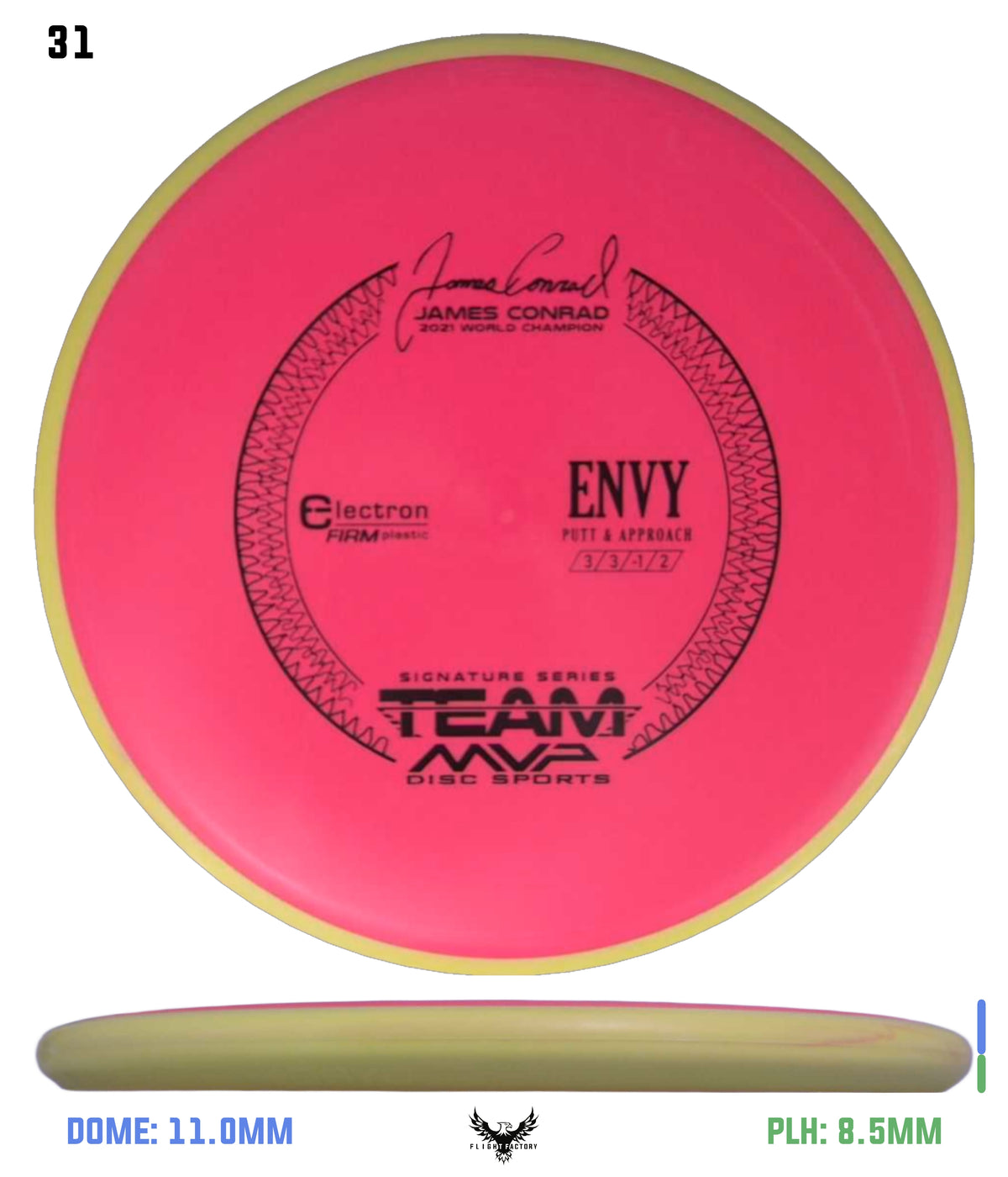 Axiom Electron (Firm) Envy - James Conrad Signature Series