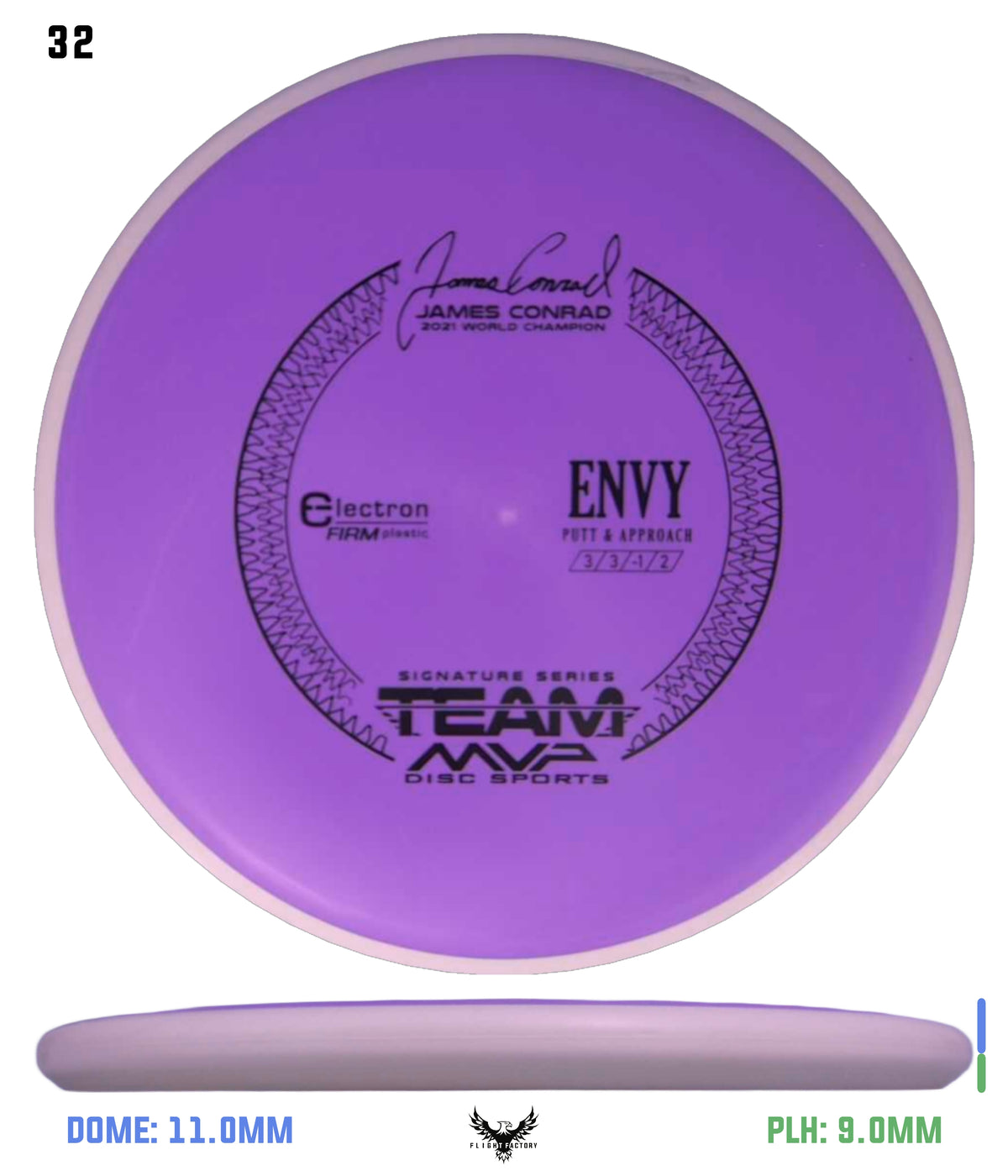Axiom Electron (Firm) Envy - James Conrad Signature Series