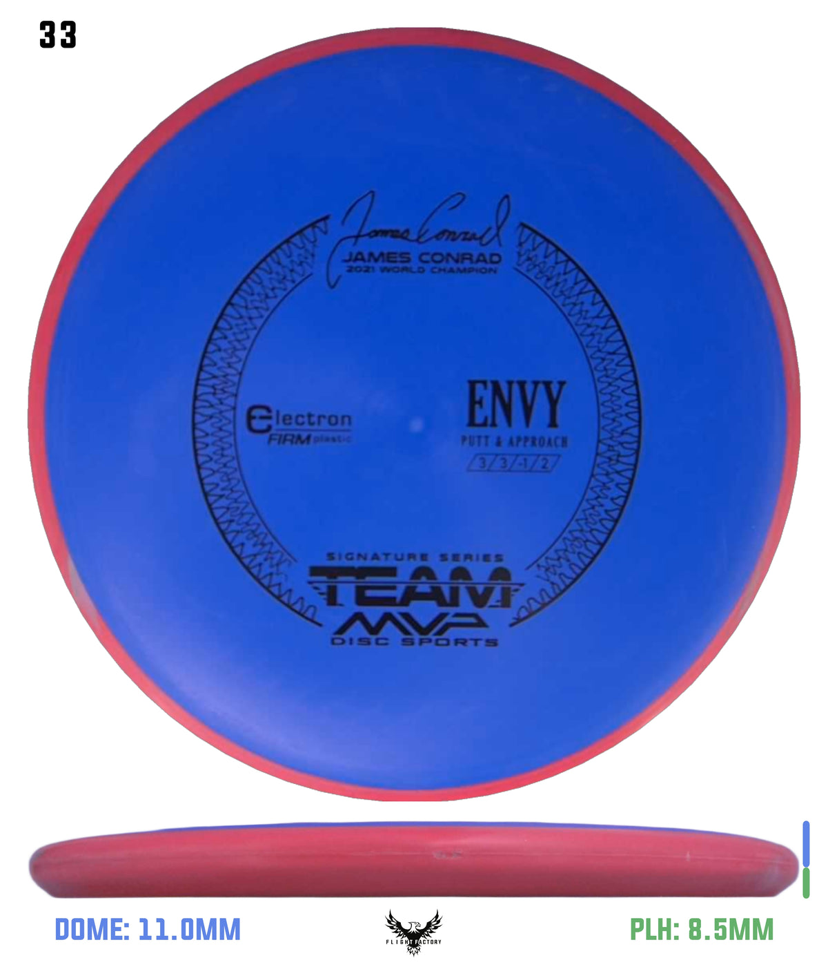 Axiom Electron (Firm) Envy - James Conrad Signature Series