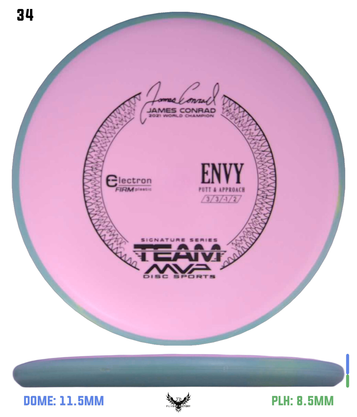 Axiom Electron (Firm) Envy - James Conrad Signature Series