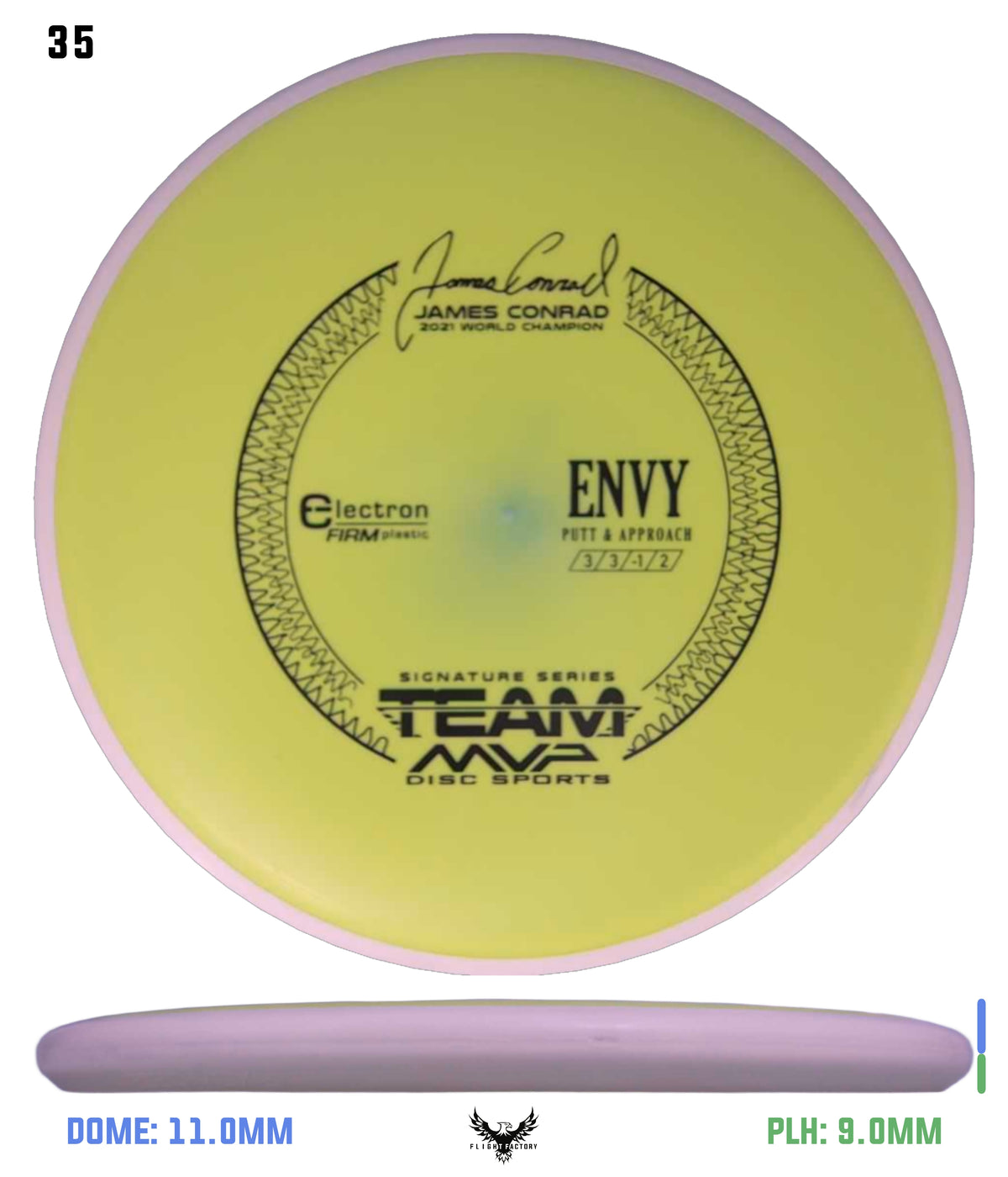 Axiom Electron (Firm) Envy - James Conrad Signature Series