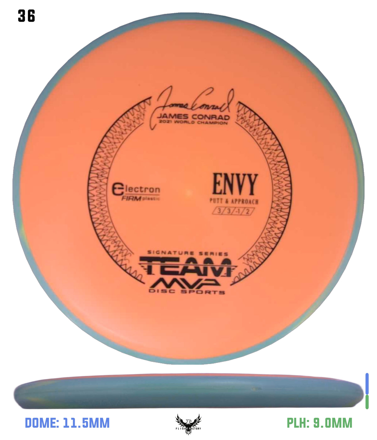 Axiom Electron (Firm) Envy - James Conrad Signature Series