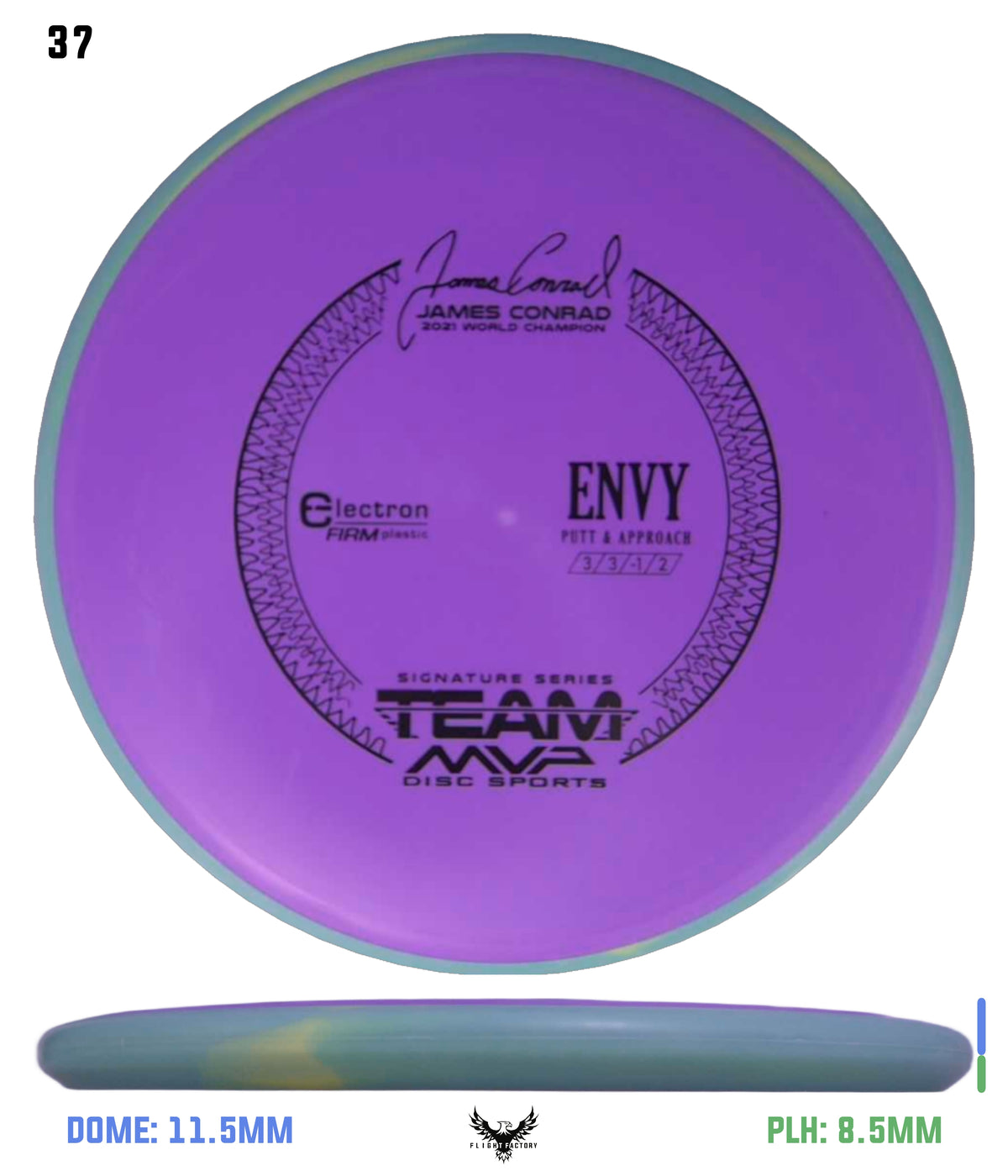 Axiom Electron (Firm) Envy - James Conrad Signature Series