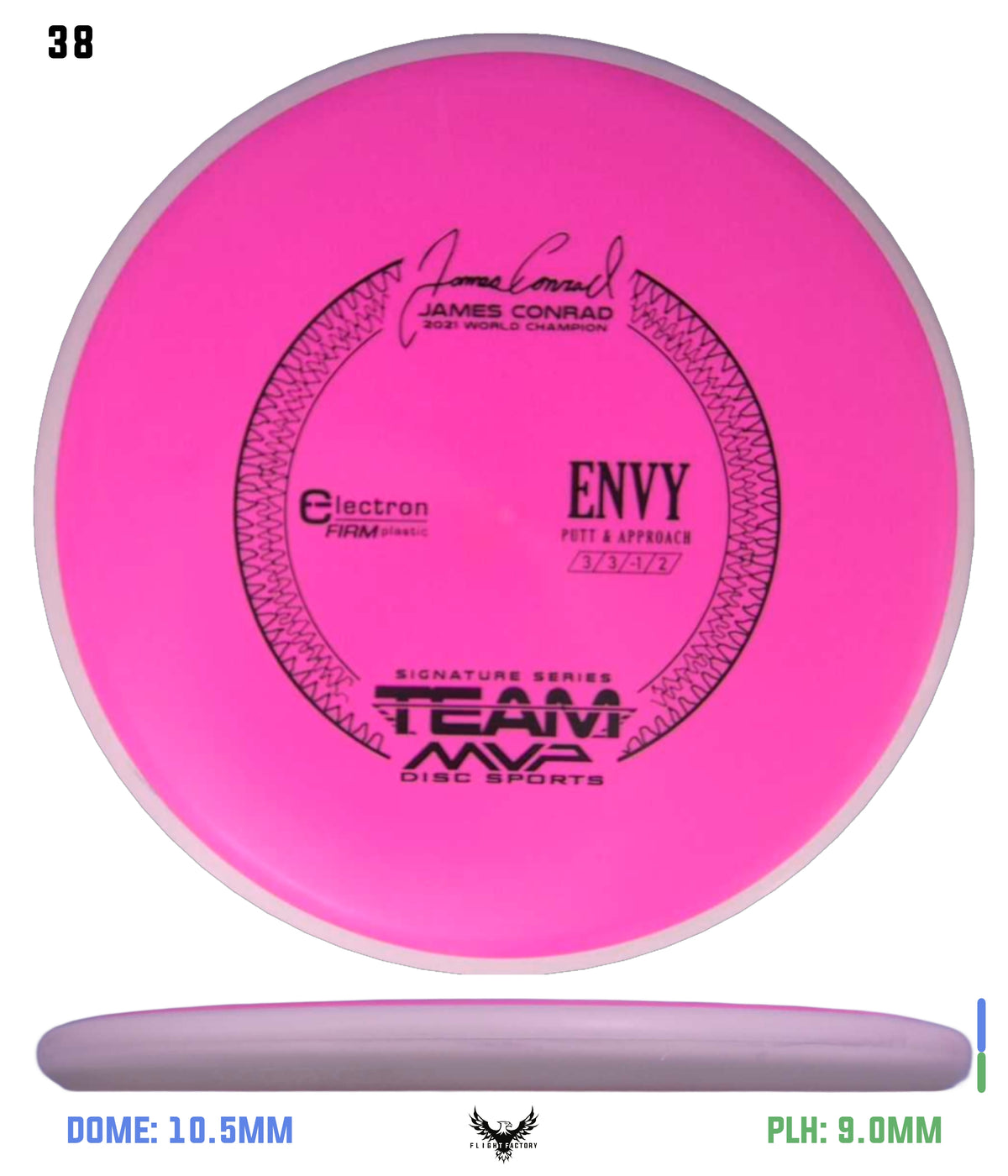 Axiom Electron (Firm) Envy - James Conrad Signature Series