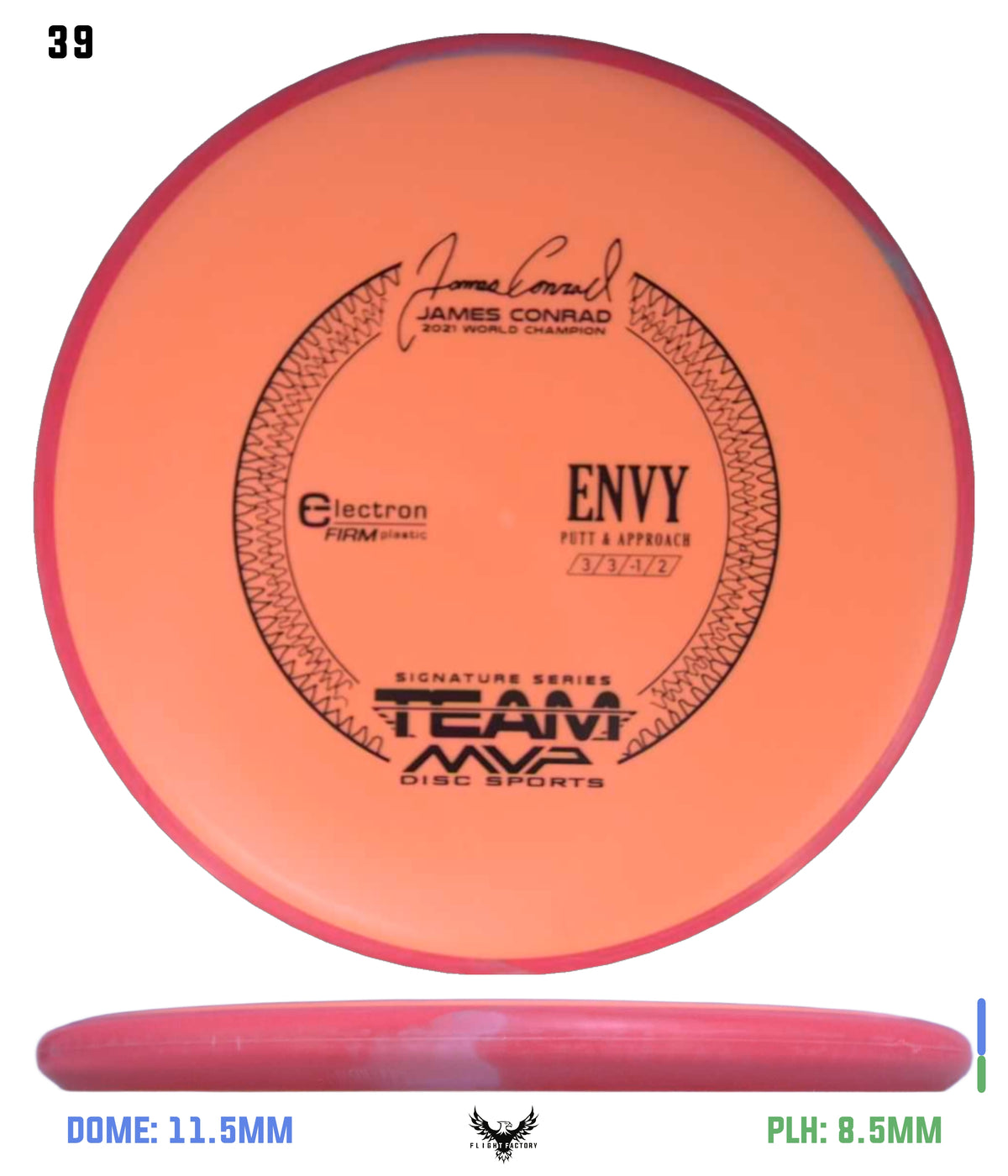 Axiom Electron (Firm) Envy - James Conrad Signature Series