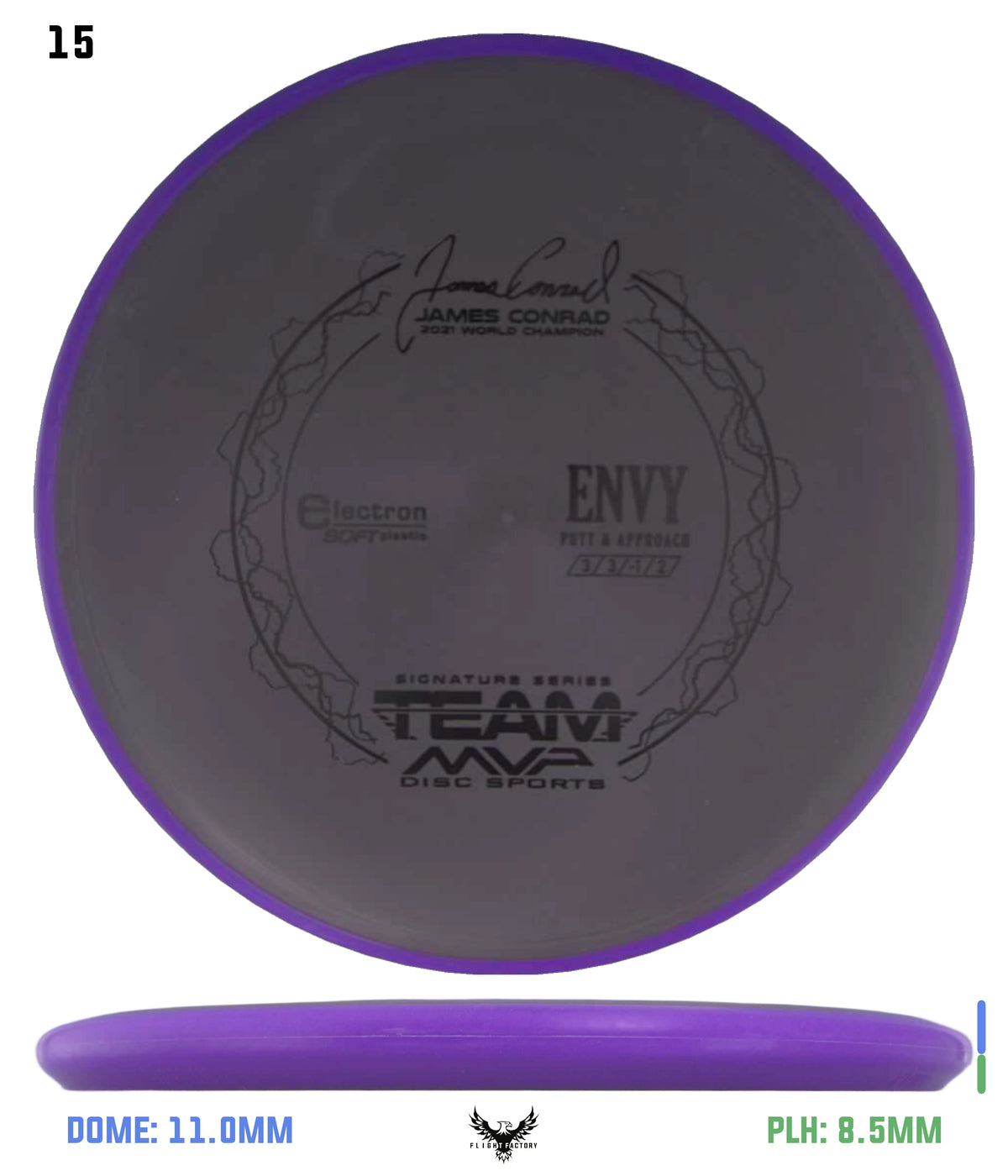 Axiom Electron (Soft) Envy - James Conrad Signature Series