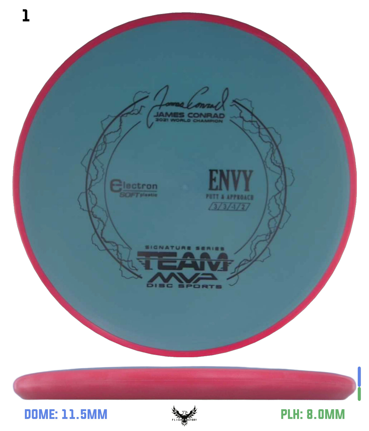 Axiom Electron (Soft) Envy - James Conrad Signature Series