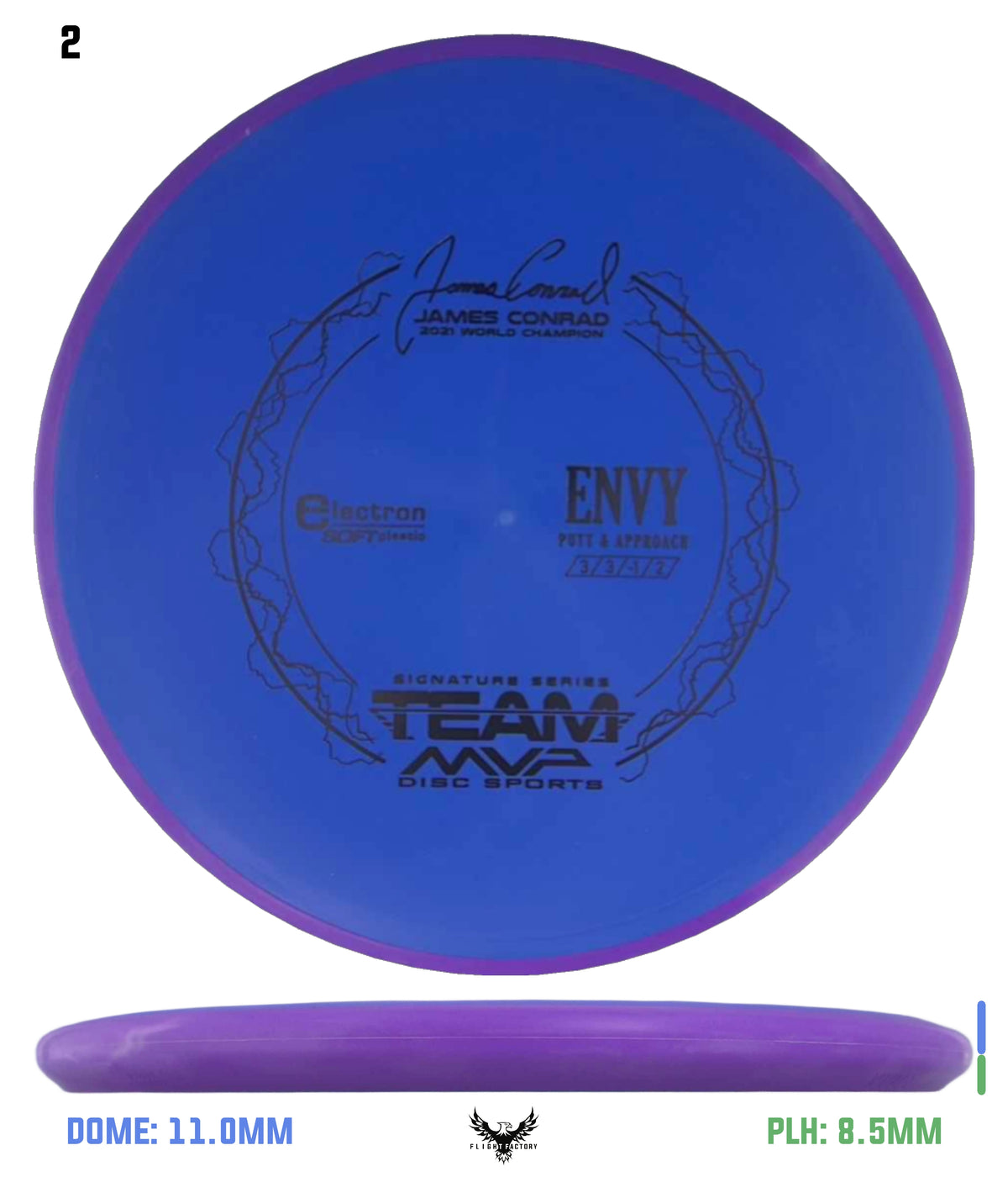 Axiom Electron (Soft) Envy - James Conrad Signature Series
