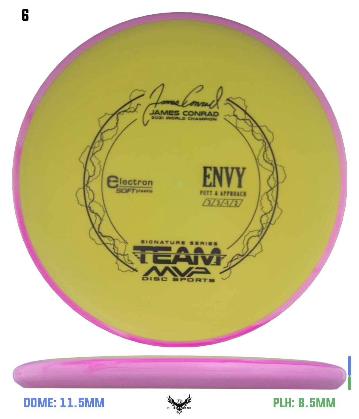 Axiom Electron (Soft) Envy - James Conrad Signature Series