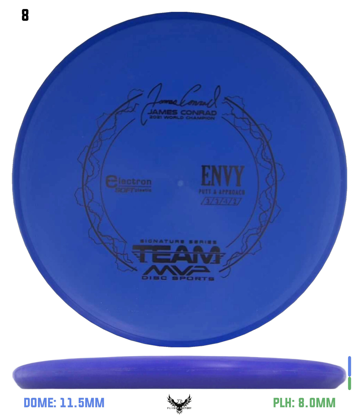 Axiom Electron (Soft) Envy - James Conrad Signature Series