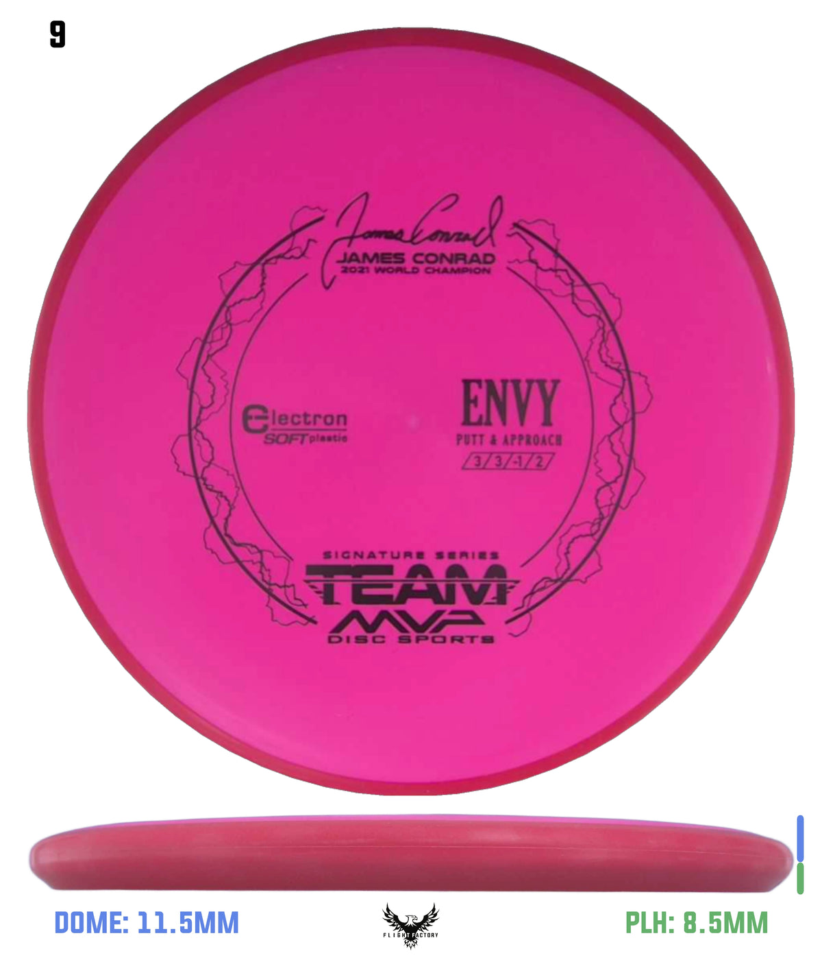 Axiom Electron (Soft) Envy - James Conrad Signature Series