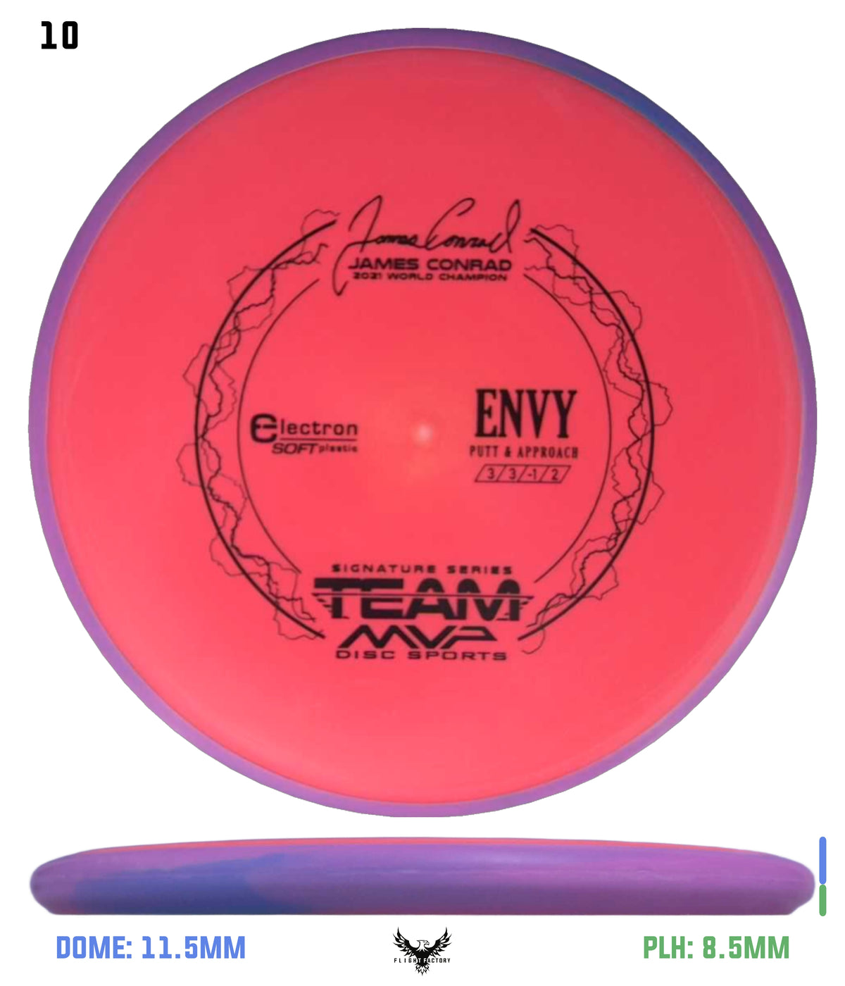 Axiom Electron (Soft) Envy - James Conrad Signature Series