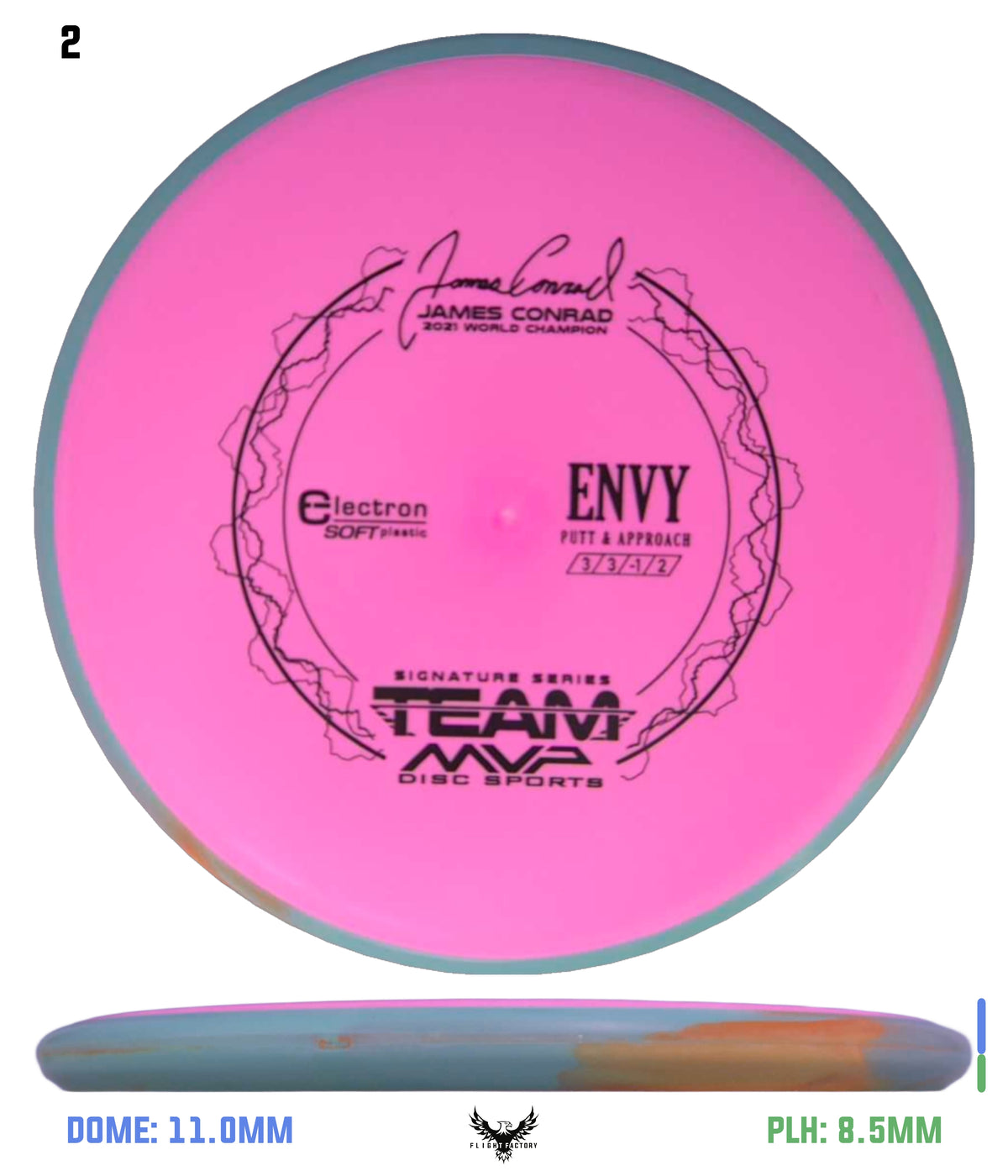 Axiom Electron (Soft) Envy - James Conrad Signature Series