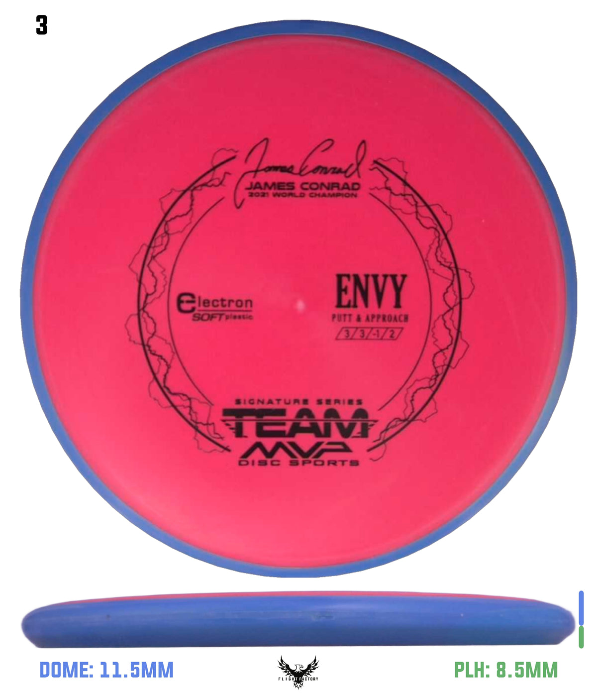 Axiom Electron (Soft) Envy - James Conrad Signature Series
