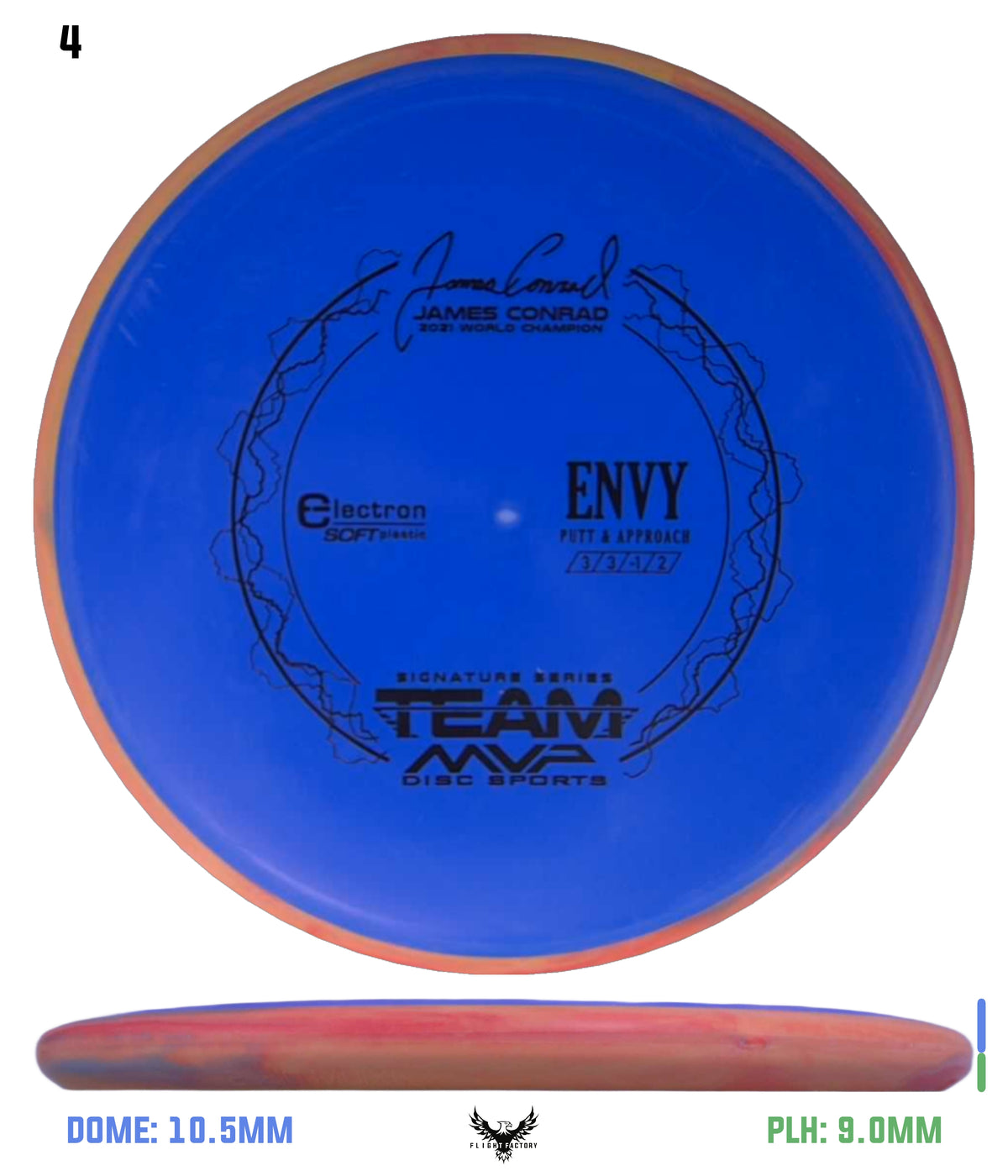 Axiom Electron (Soft) Envy - James Conrad Signature Series