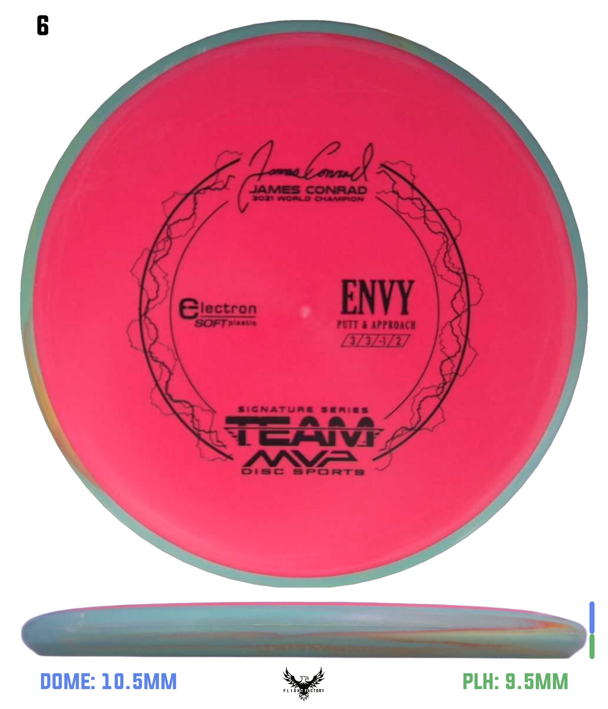 Axiom Electron (Soft) Envy - James Conrad Signature Series