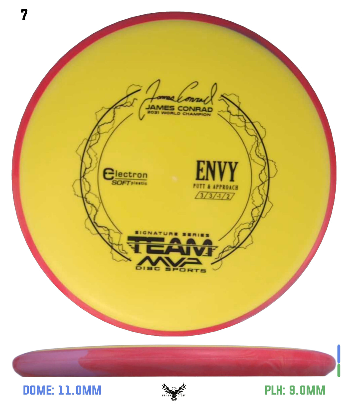 Axiom Electron (Soft) Envy - James Conrad Signature Series