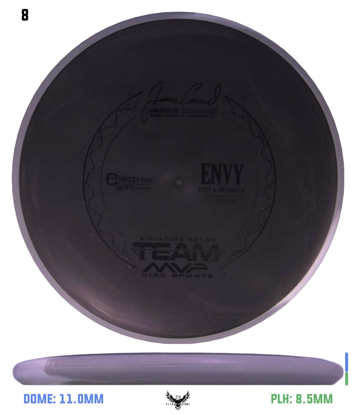Axiom Electron (Soft) Envy - James Conrad Signature Series
