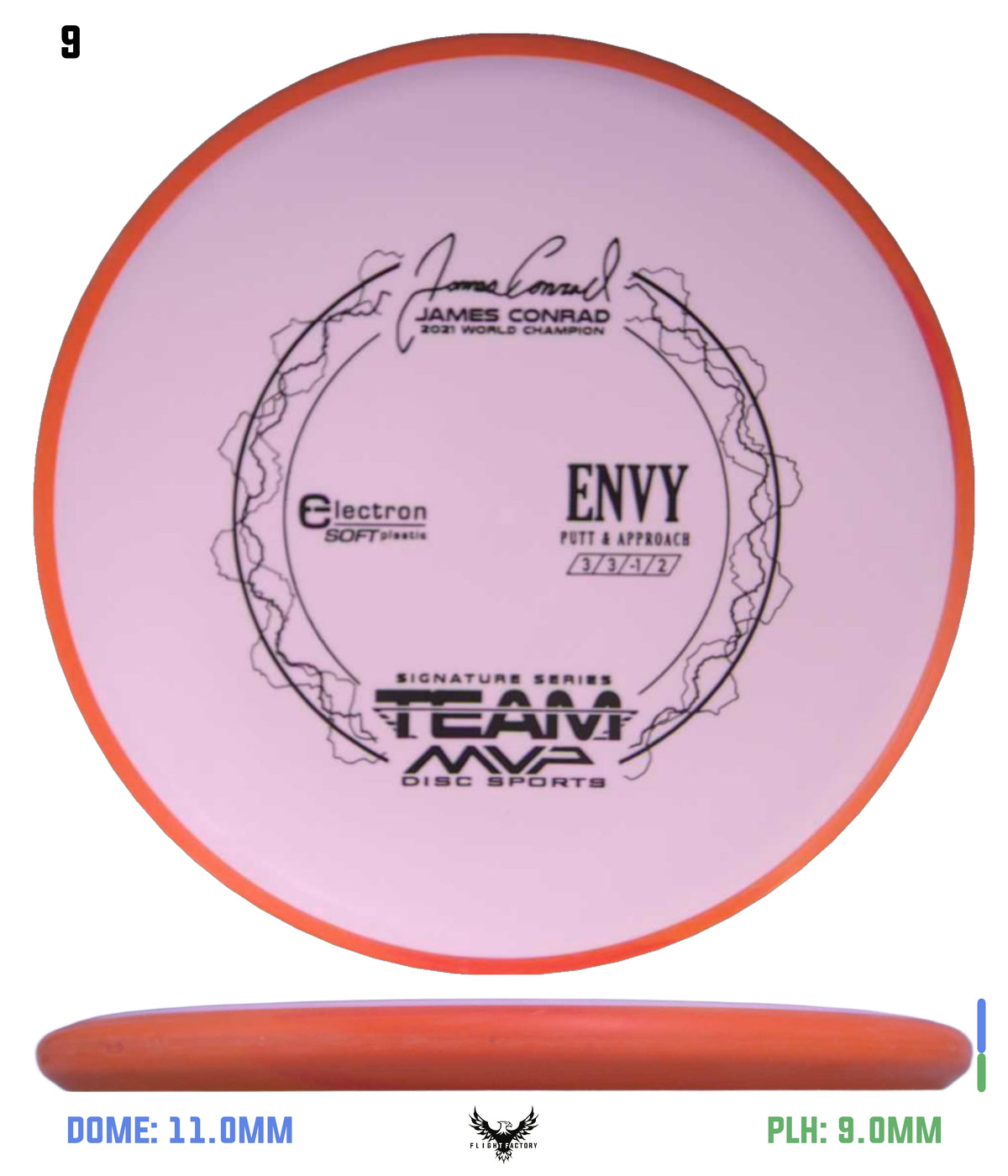 Axiom Electron (Soft) Envy - James Conrad Signature Series