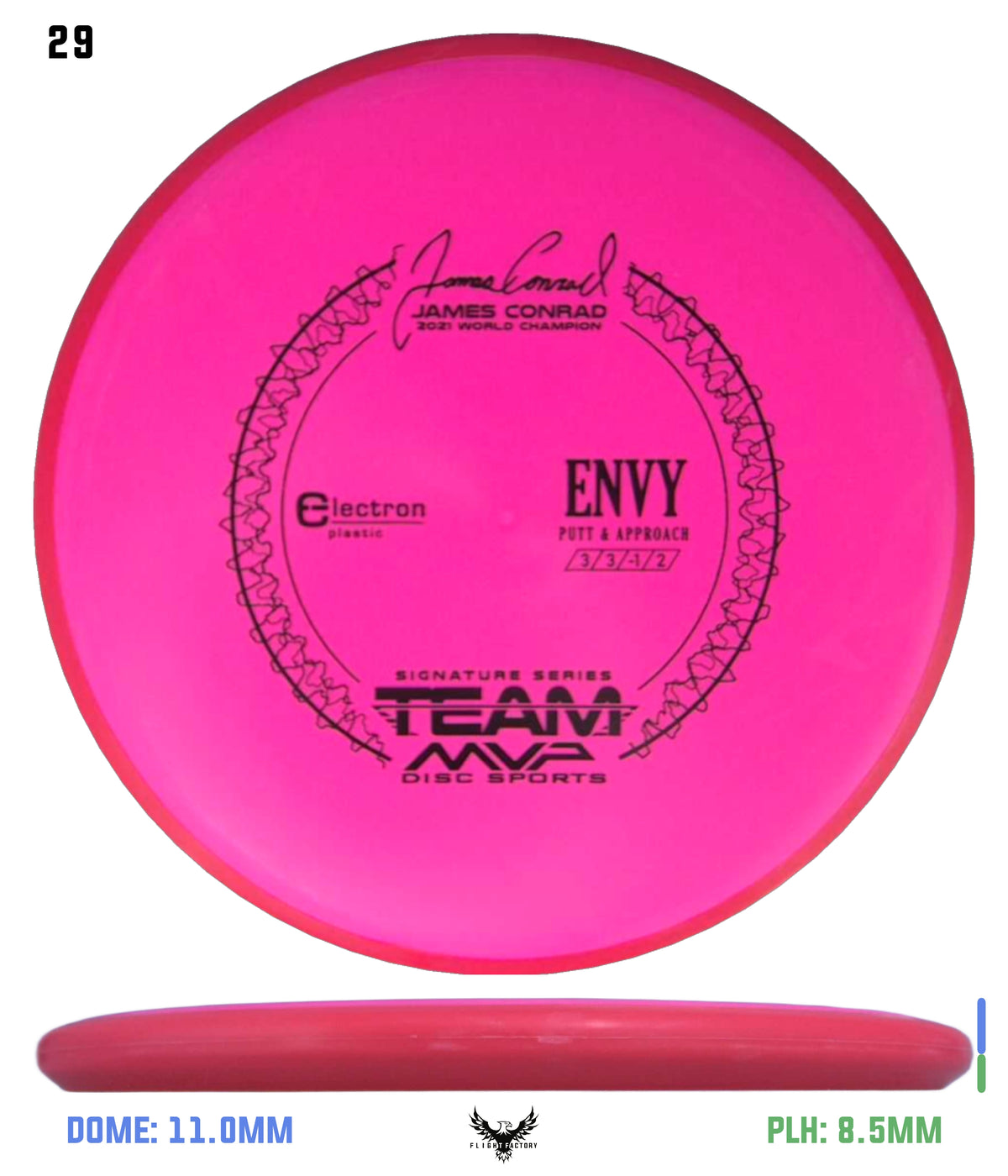 Axiom Electron (Medium) Envy - James Conrad Signature Series