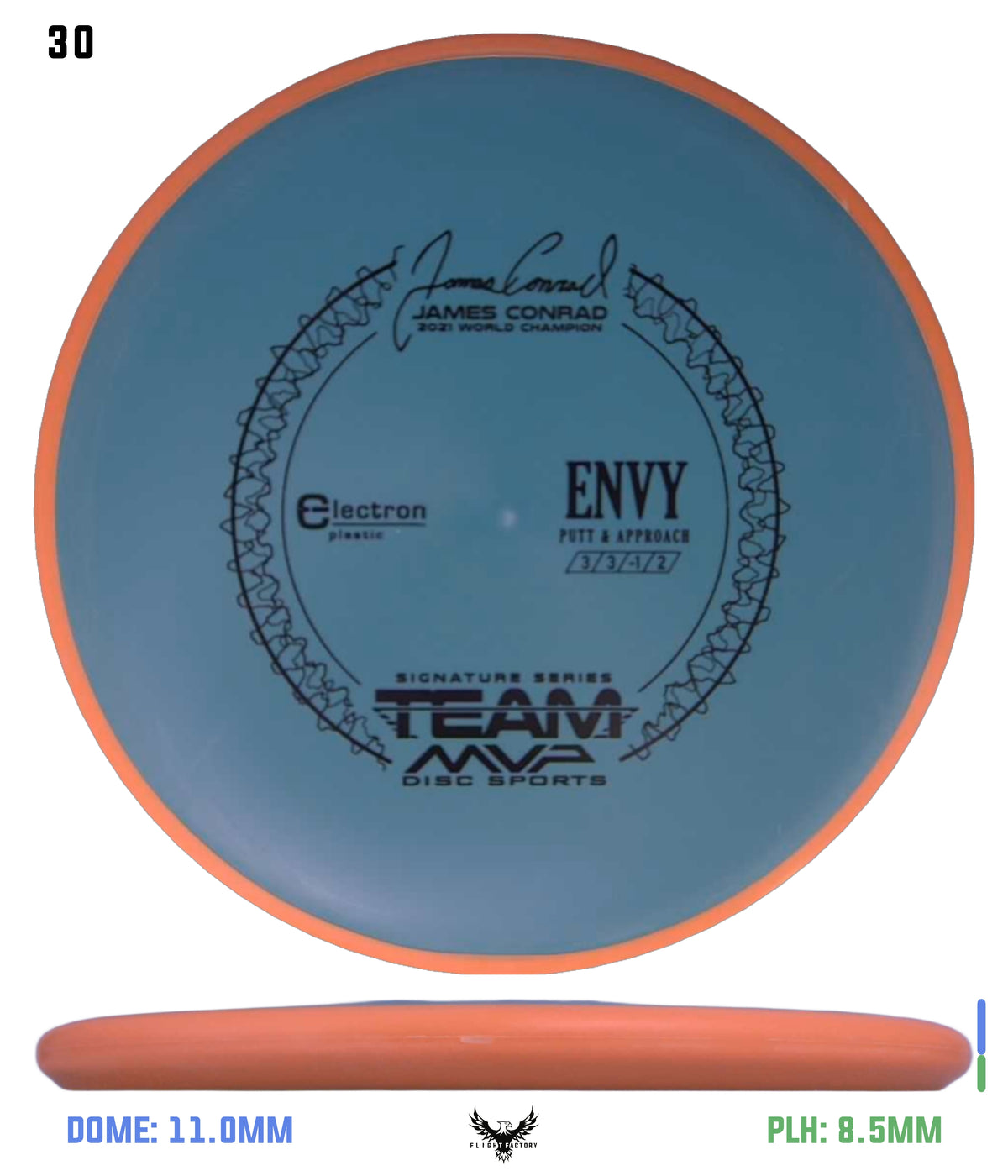 Axiom Electron (Medium) Envy - James Conrad Signature Series