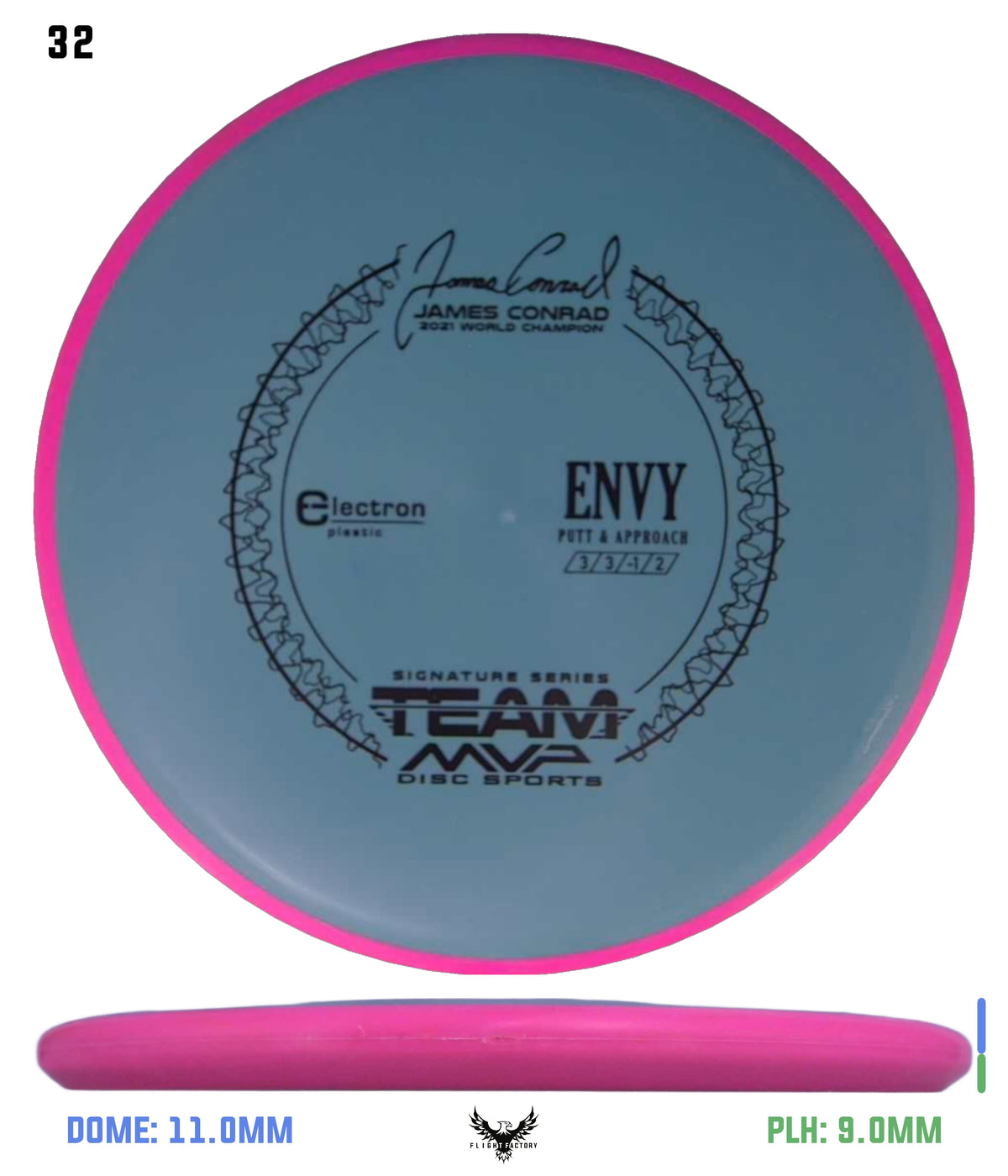 Axiom Electron (Medium) Envy - James Conrad Signature Series
