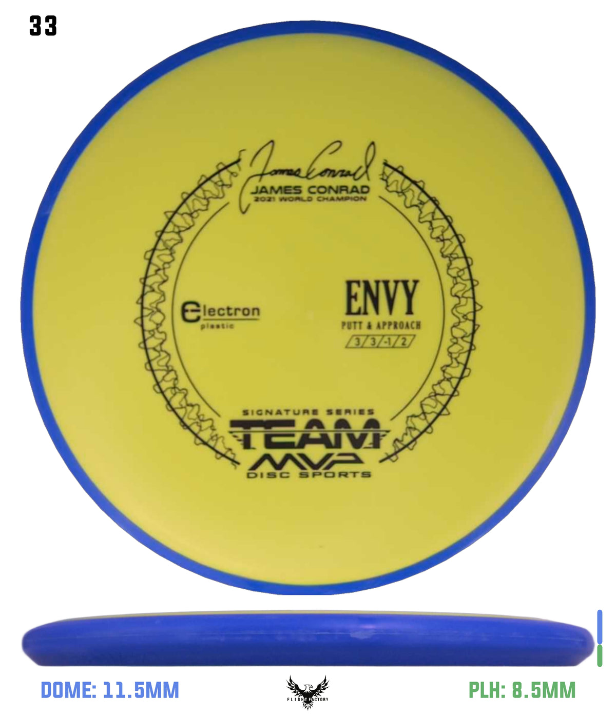 Axiom Electron (Medium) Envy - James Conrad Signature Series