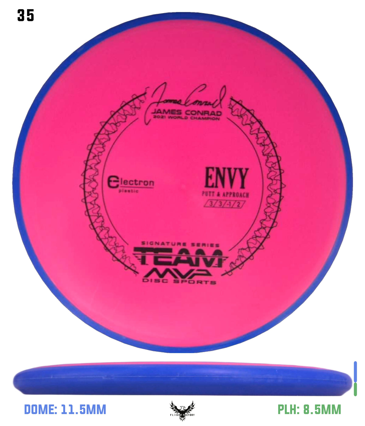 Axiom Electron (Medium) Envy - James Conrad Signature Series